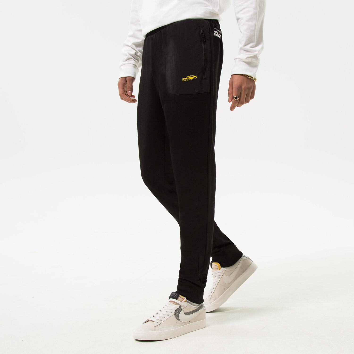Herren Hosen PUMA HOSE PUMA PL SWEAT PANTS 534828-01 Schwarz