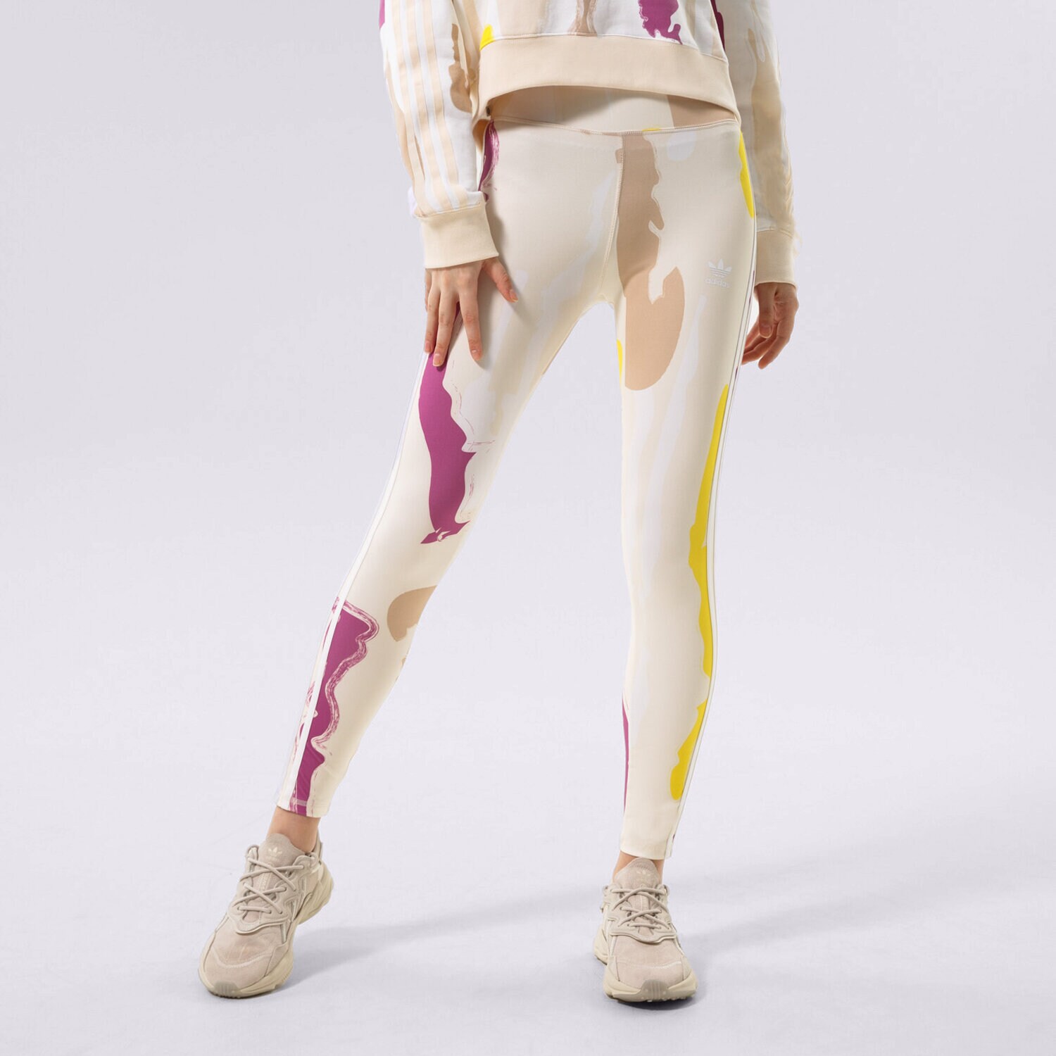 Damen Hosen ADIDAS LEGGINGS 7/8 LEGGINGS HM2624 Multicolor