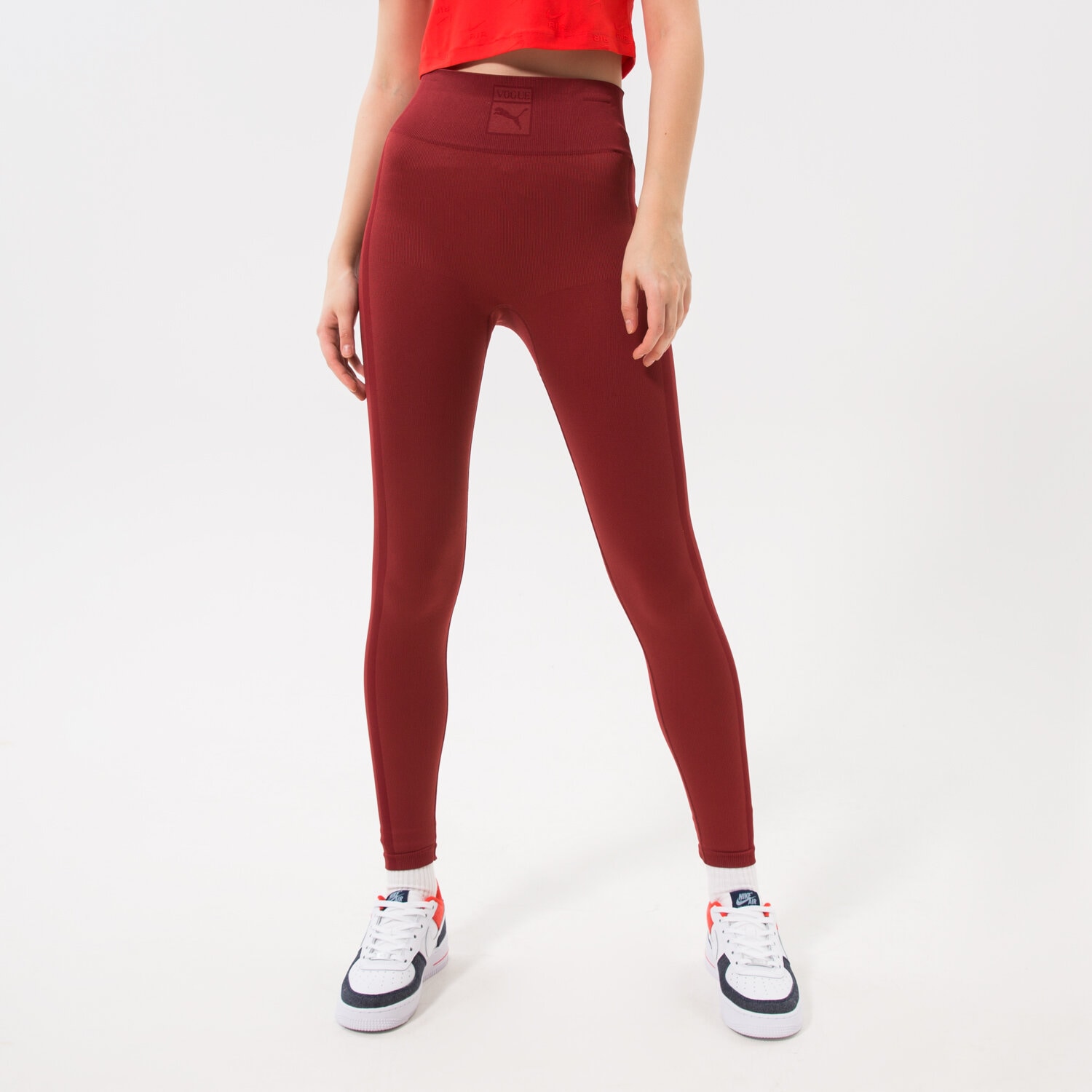 Damen Hosen PUMA LEGGINGS PUMA X VOGUE SEAMLESS LEGGINGS