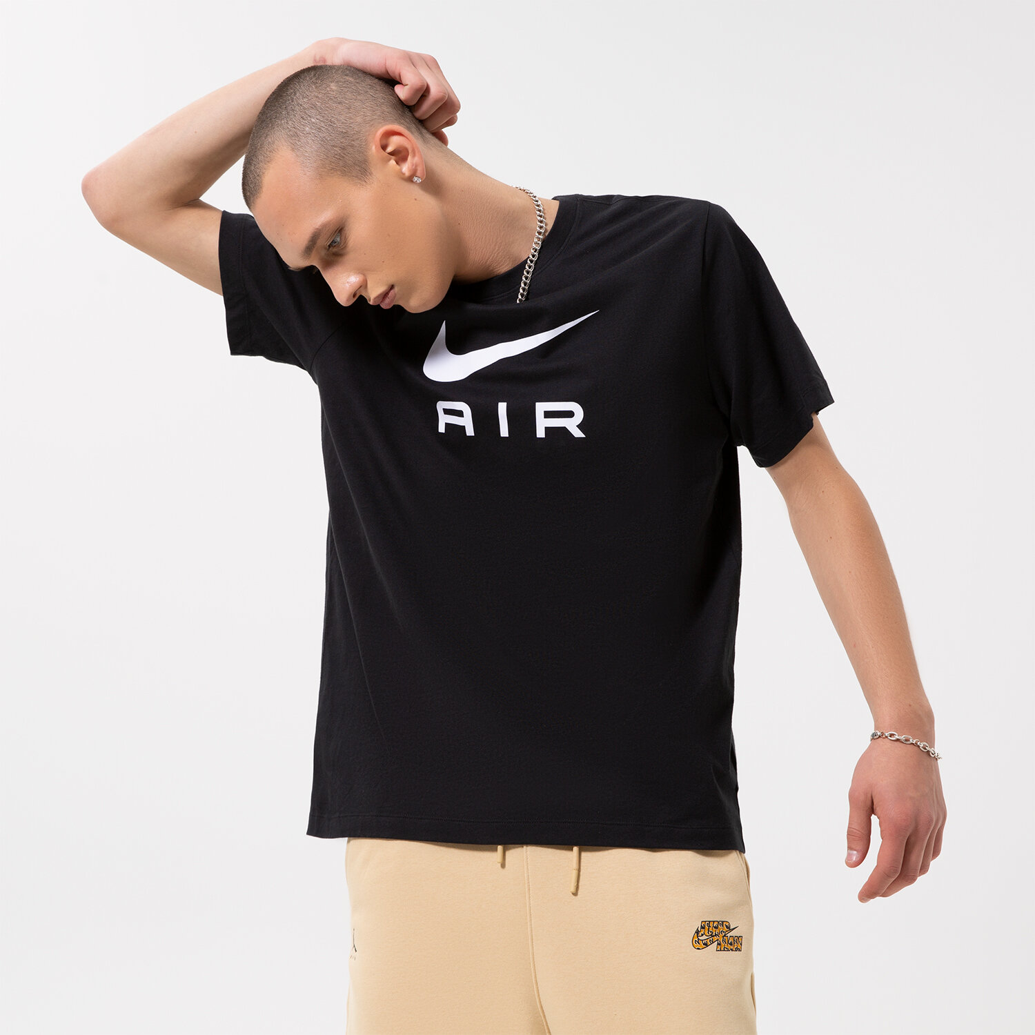 Herren T-Shirt NIKE T-SHIRT M NSW AIR DR7803-010 Schwarz