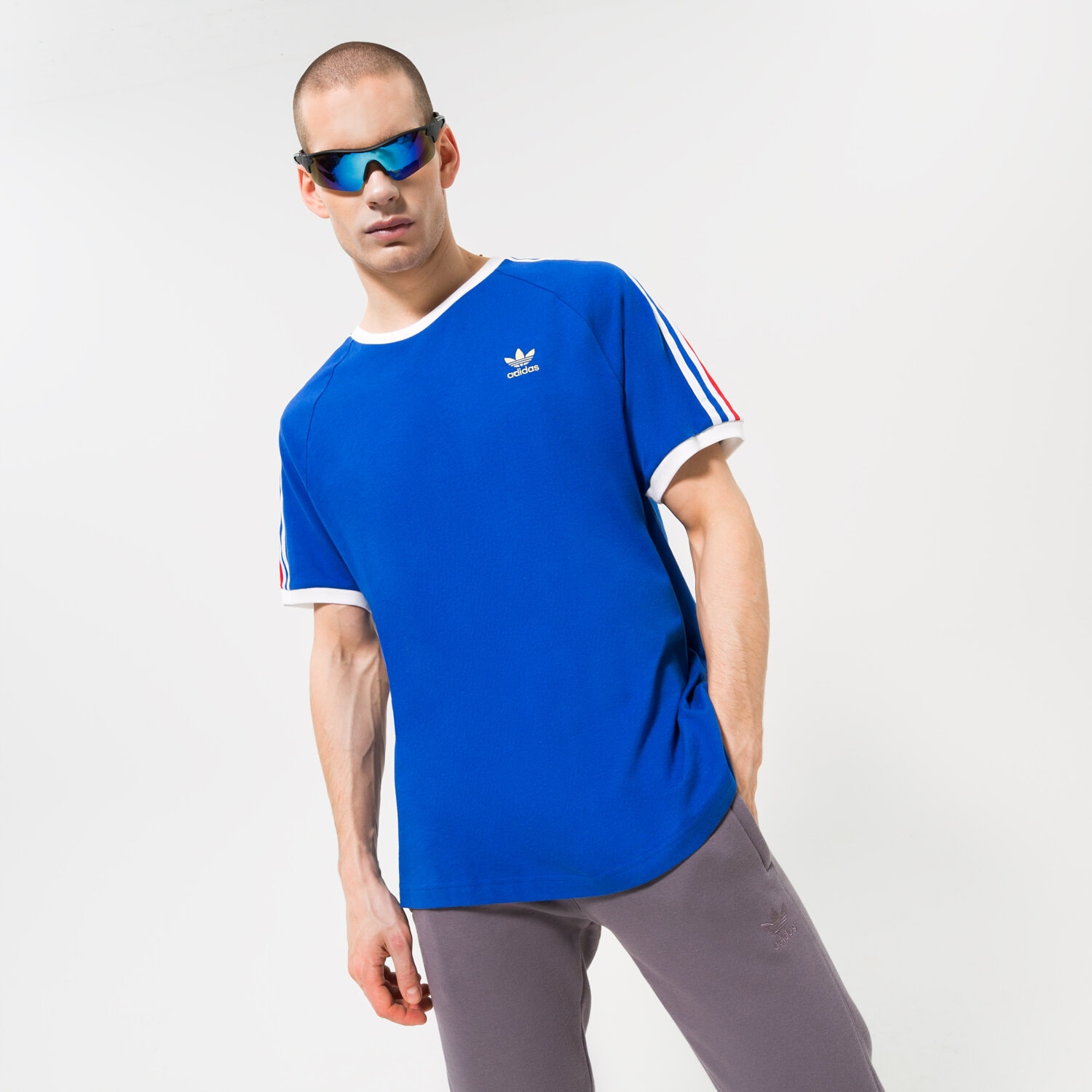 Herren T-Shirt ADIDAS T-SHIRT FB NATIONS TEE HK7418 Dunkelblau