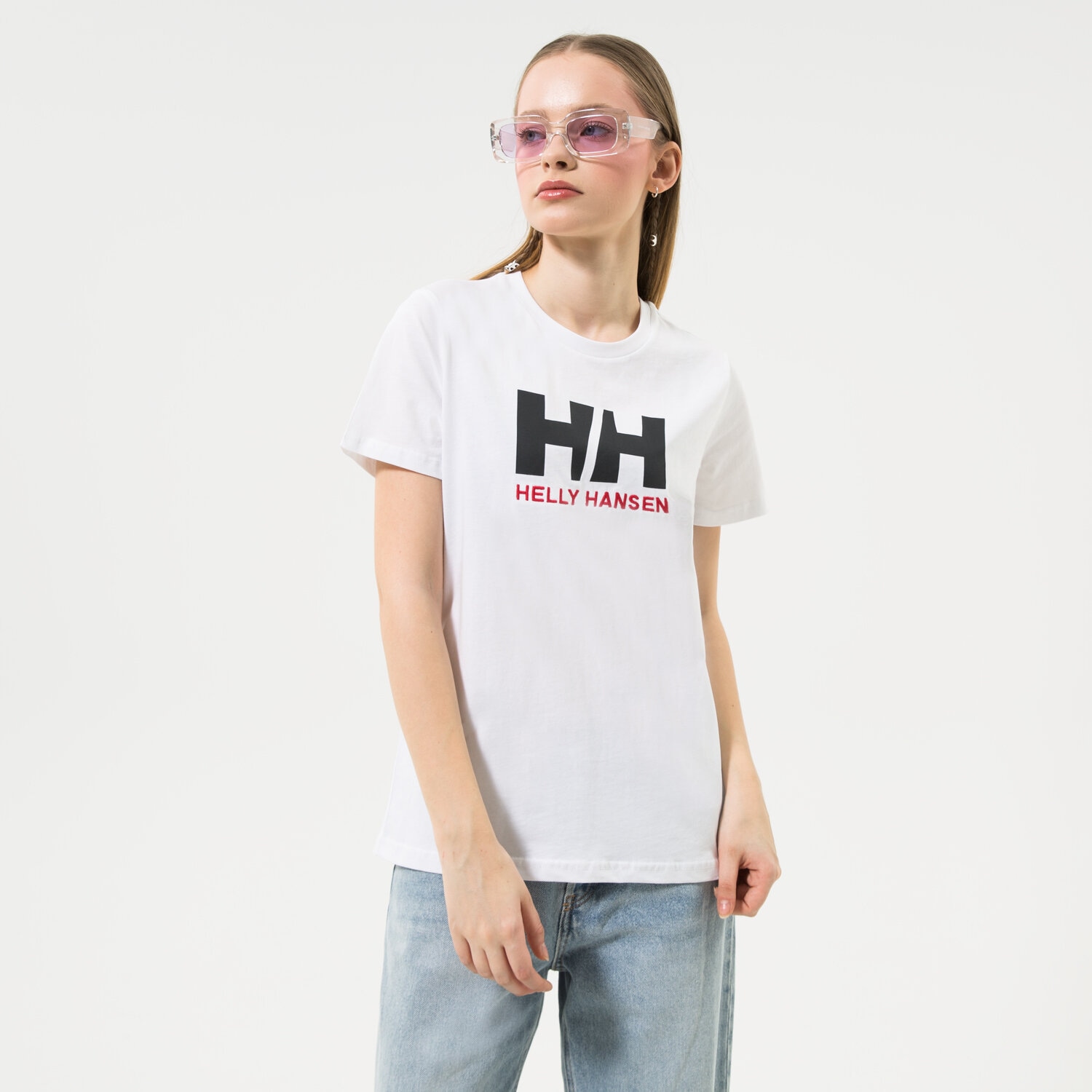 Damen T-Shirt HELLY HANSEN T-SHIRT W HH LOGO