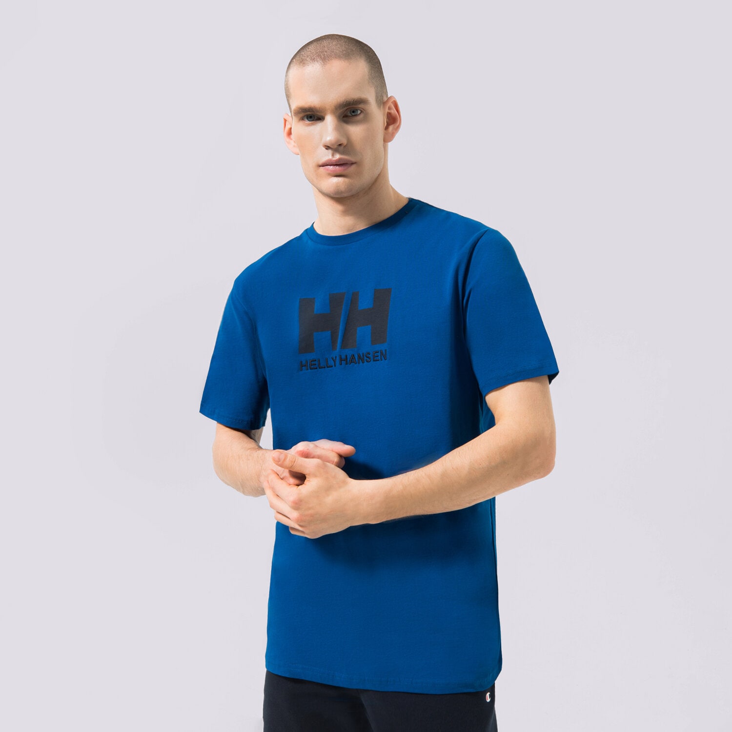 Herren T-Shirt HELLY HANSEN T-SHIRT HH LOGO T-SHIRT 33979606 Dunkelblau