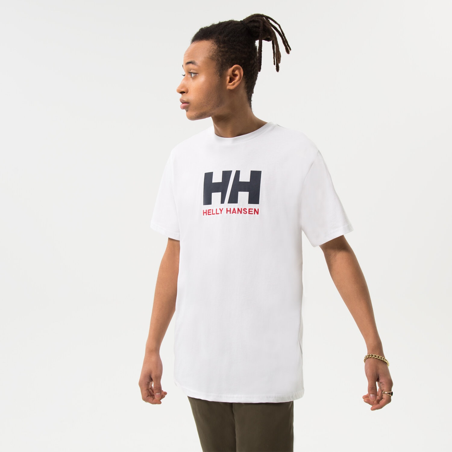 Herren T-Shirt HELLY HANSEN T-SHIRT HH LOGO T-SHIRT 33979001 Weiß