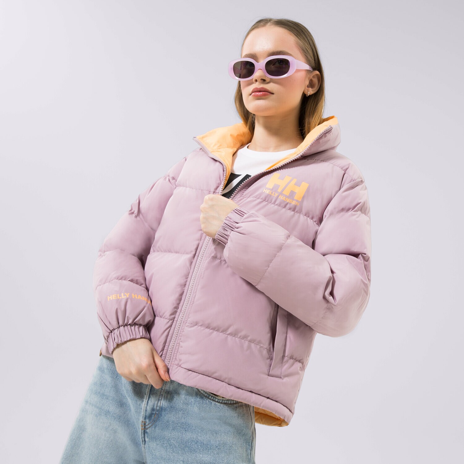 Damen Winterjacke HELLY HANSEN JACKE WINTER W HH URBAN REVERSIBLE 29664693 Rosa