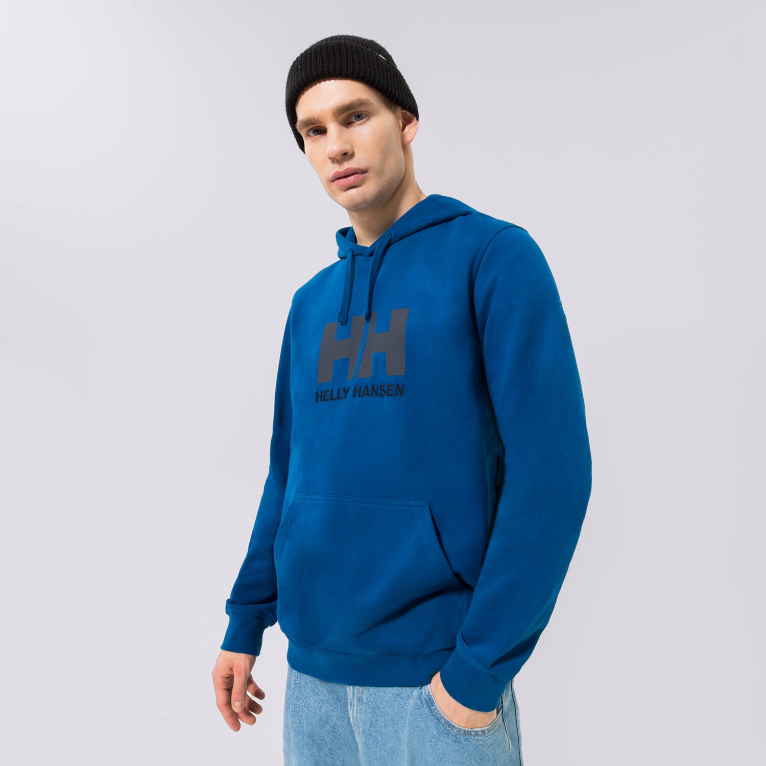 Herren HELLY HANSEN HOODIE HH LOGO HOODIE 33977606 Dunkelblau