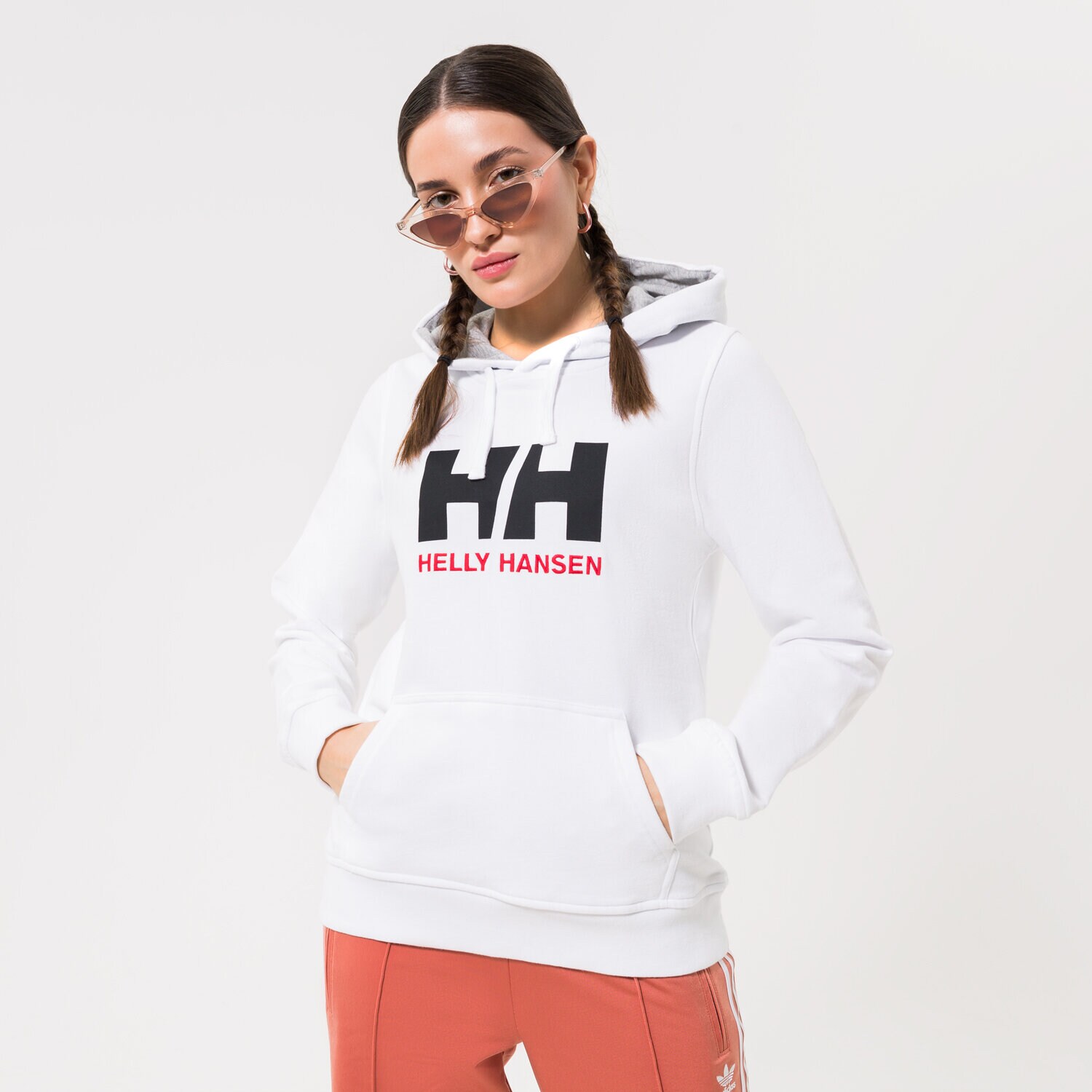 Damen HELLY HANSEN HOODIE W HH LOGO HOODIE 33978001 Weiß