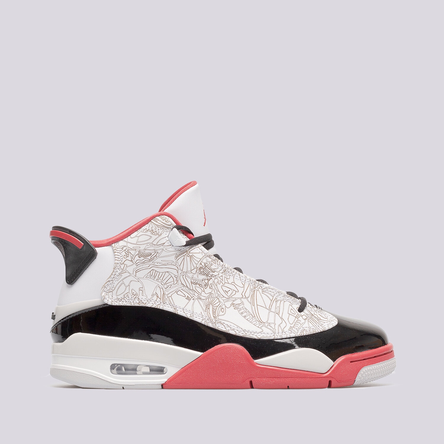 Herren Sneaker AIR JORDAN DUB ZERO  311046-160 Weiß