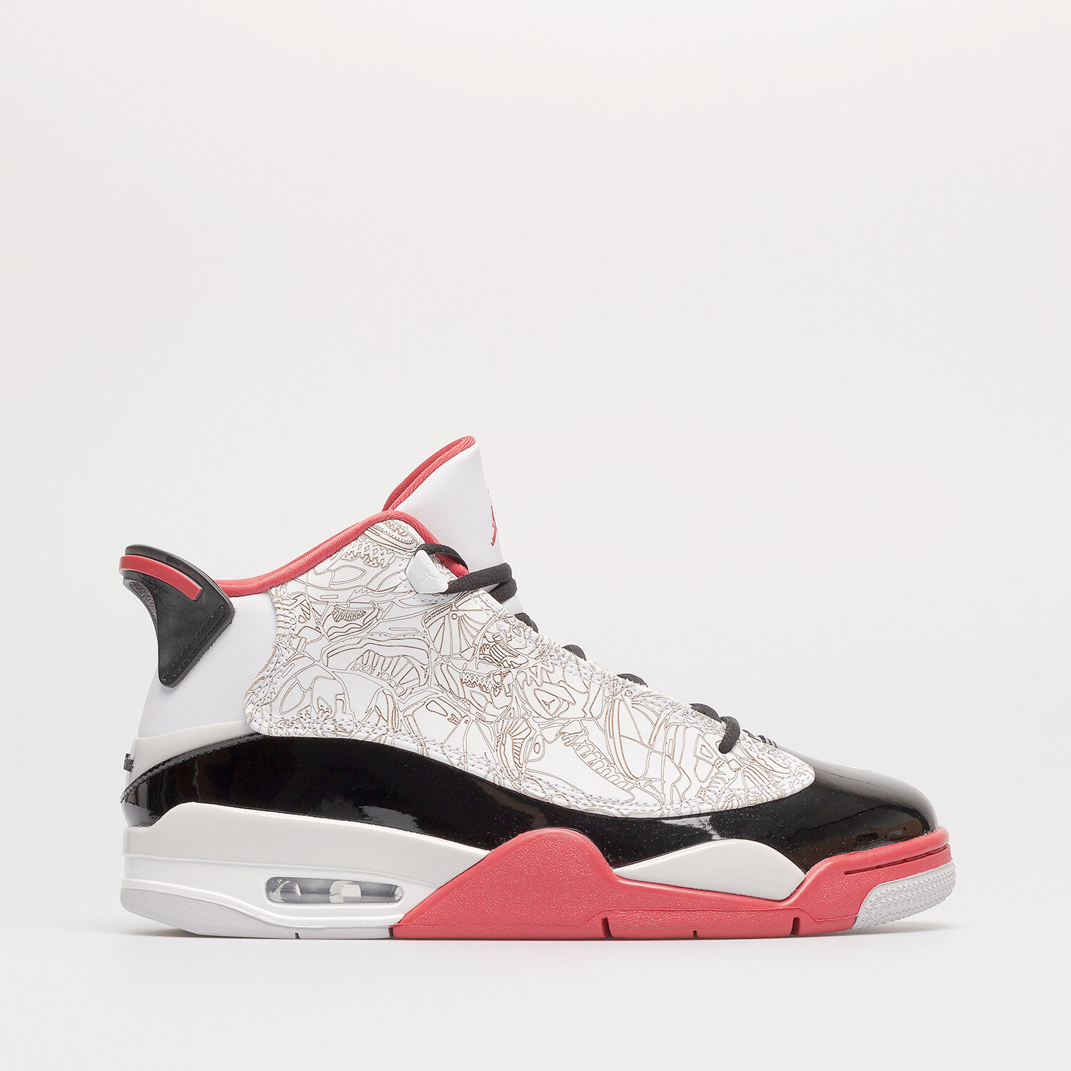 Herren Sneaker AIR JORDAN DUB ZERO  311046-160 Weiß