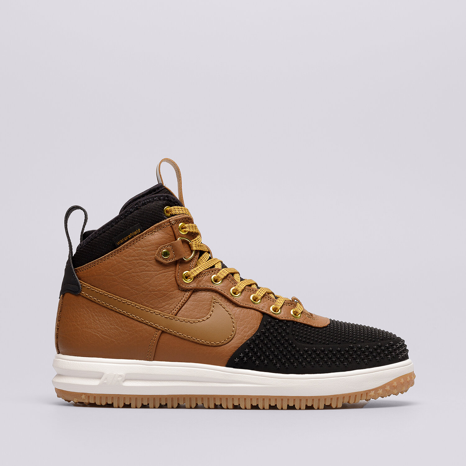 Herren Sneaker NIKE LUNAR FORCE 1 DUCKBOOT 805899-202 Braun