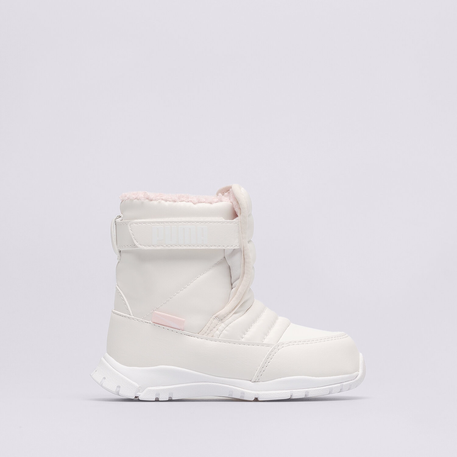 Kinder Outdoor Schuhe PUMA NIEVE BOOT WTR AC INF 380746 08 Beige