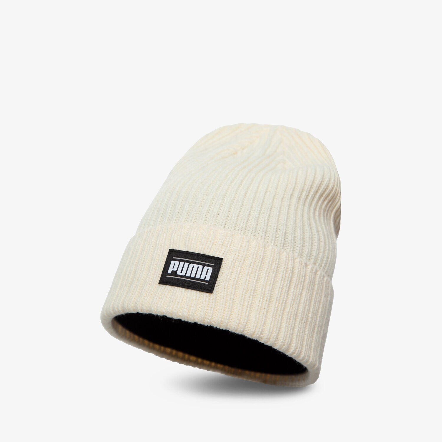 Kinder Mütze PUMA MÜTZE RIBBED CLASSIC CUFF 024038 04 Weiß