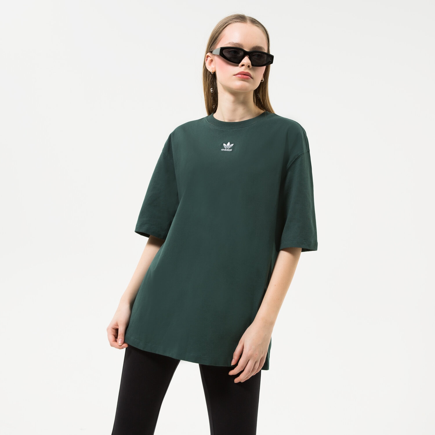 Damen T-Shirt ADIDAS T-SHIRT TEE HS6778 Grün