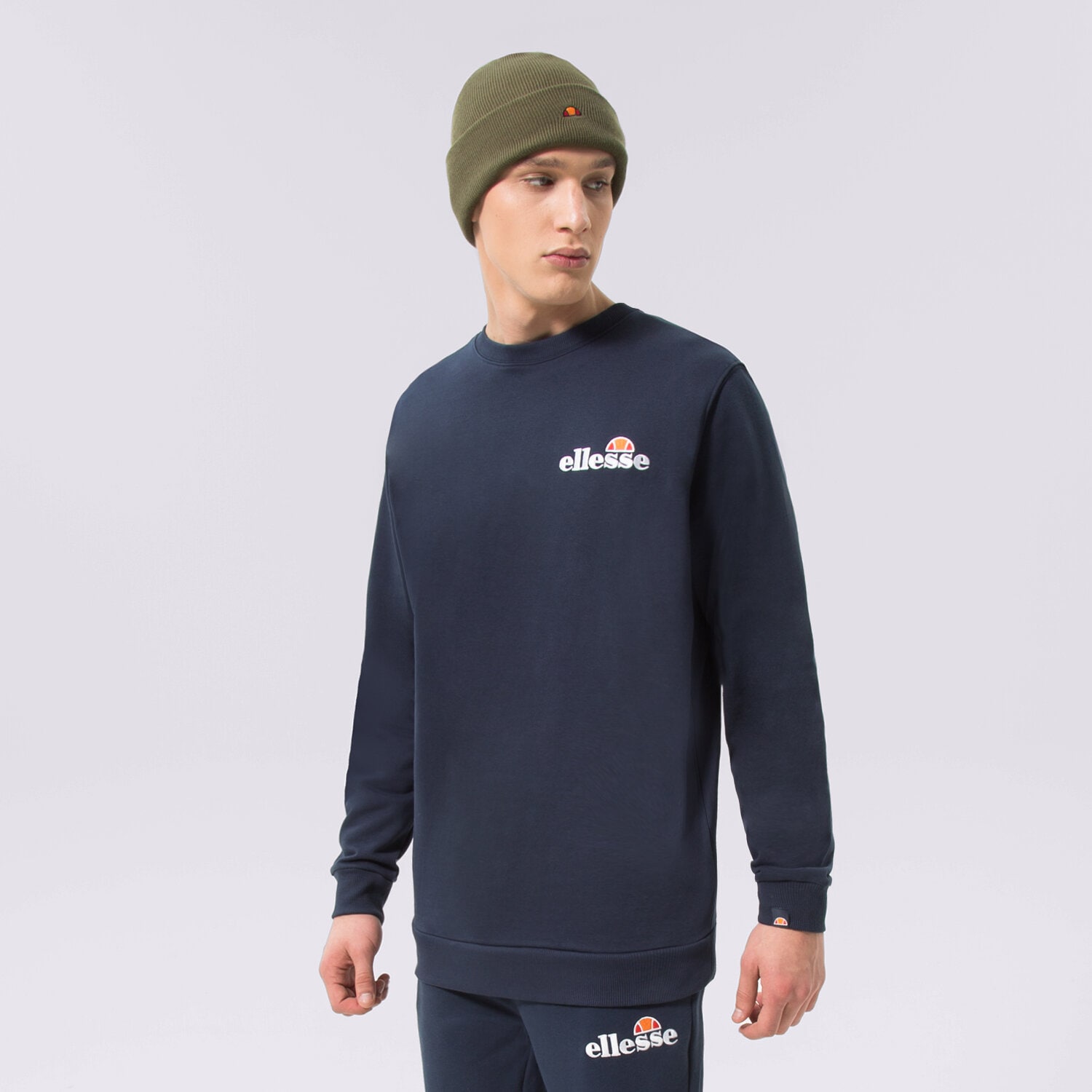 Herren ELLESSE SWEATSHIRT FIERRO NAVY SHS08784429 Dunkelblau