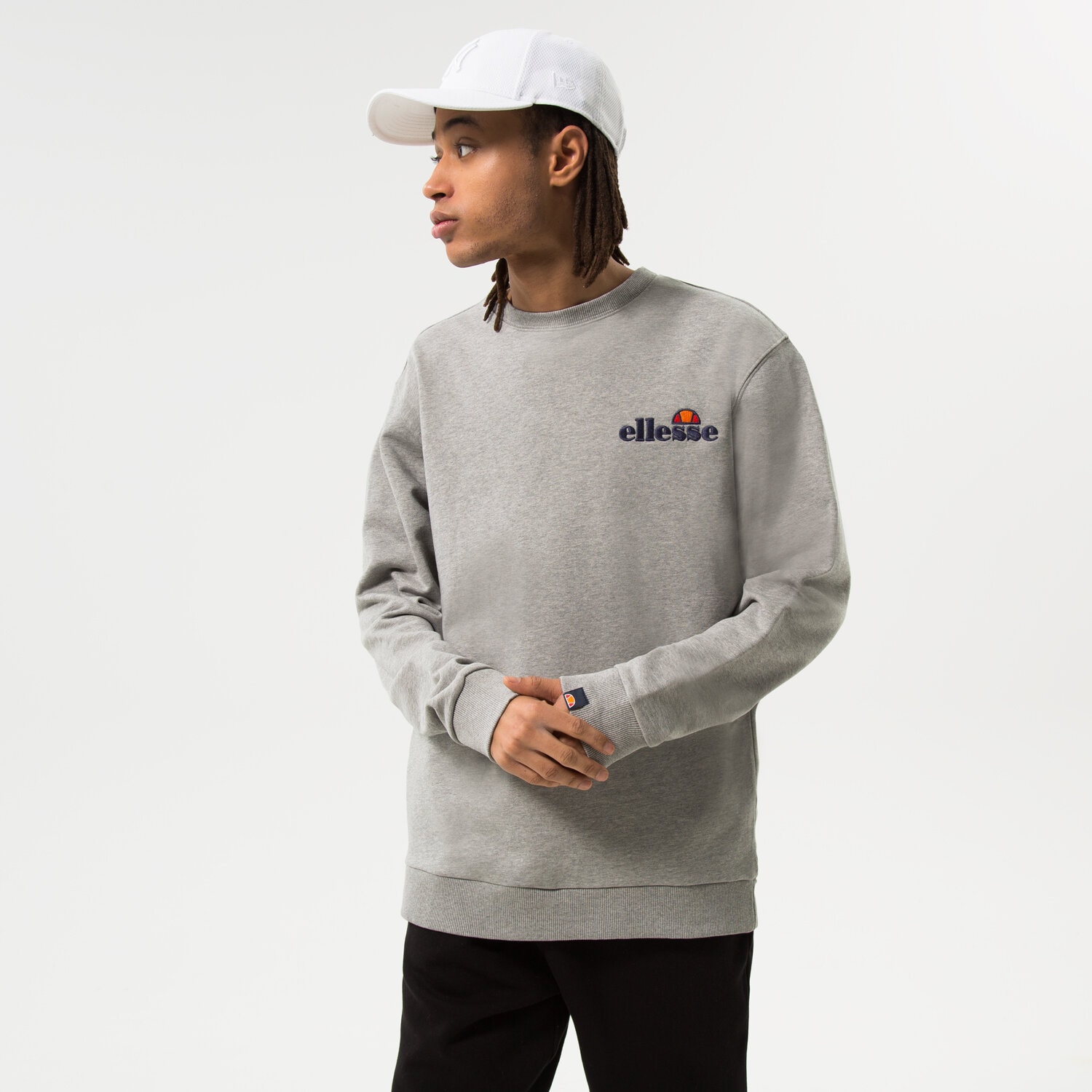 Herren ELLESSE SWEATSHIRT FIERRO GREY SHS08784112 Grau
