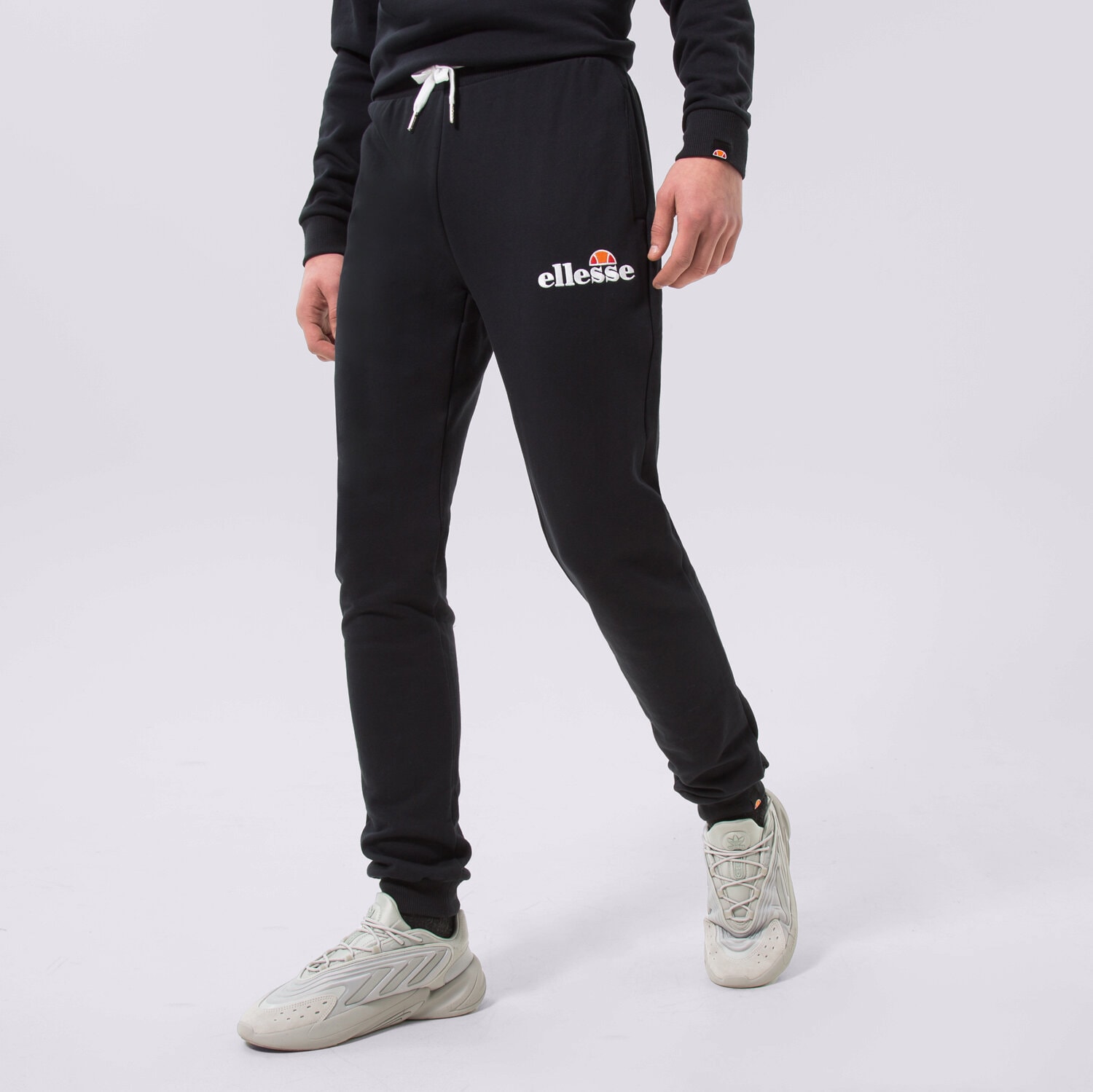 Herren Hosen ELLESSE HOSE NIORO BLK SHS08783011 Schwarz