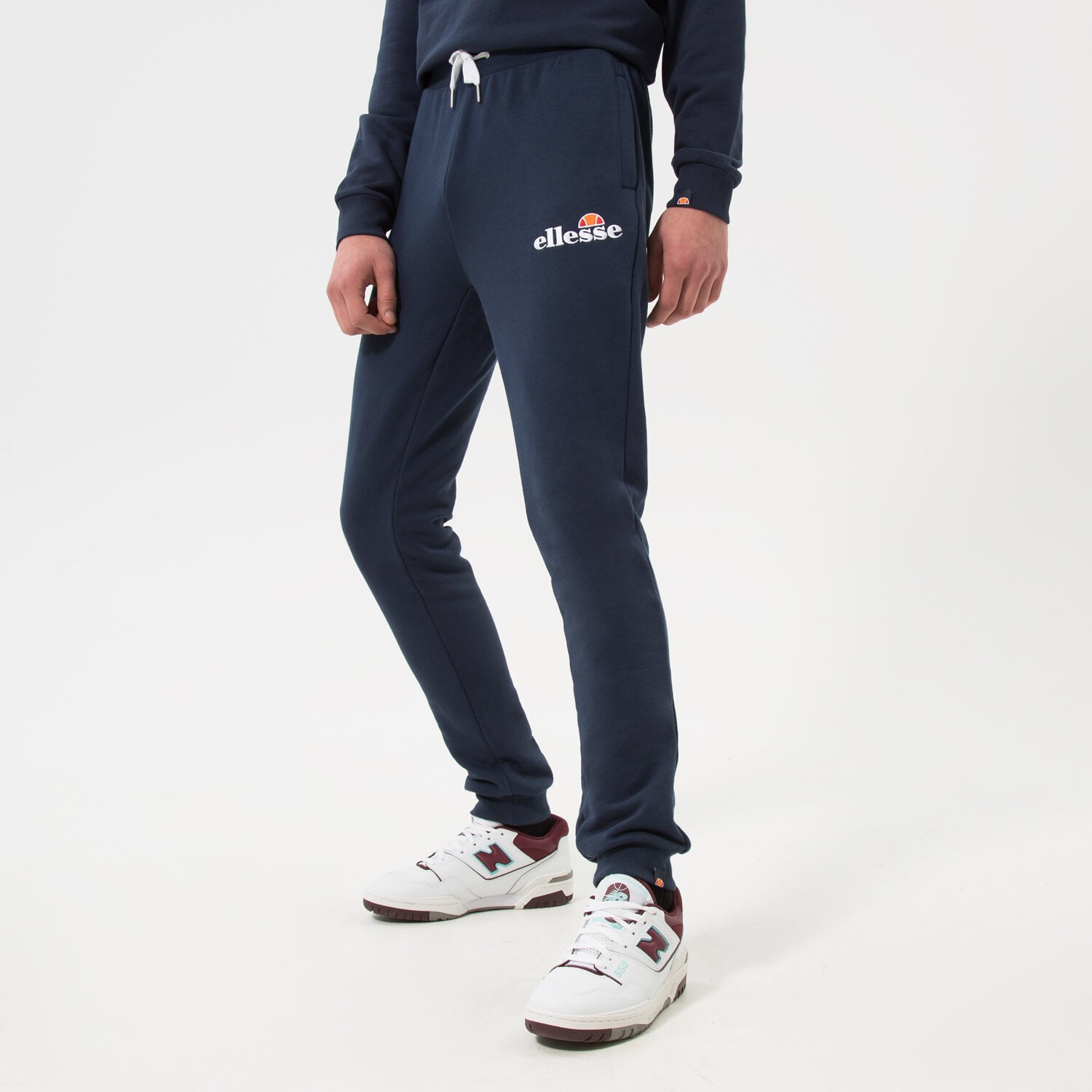 Herren Hosen ELLESSE HOSE NIORO NAVY JOG PANT