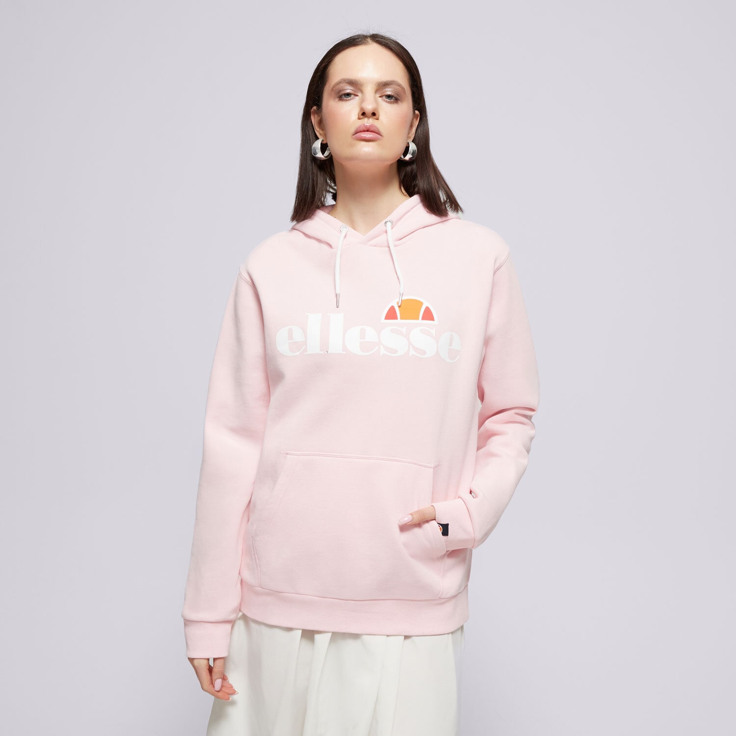 Damen ELLESSE HOODIE TORICES LPINK SGS03244808 Rosa