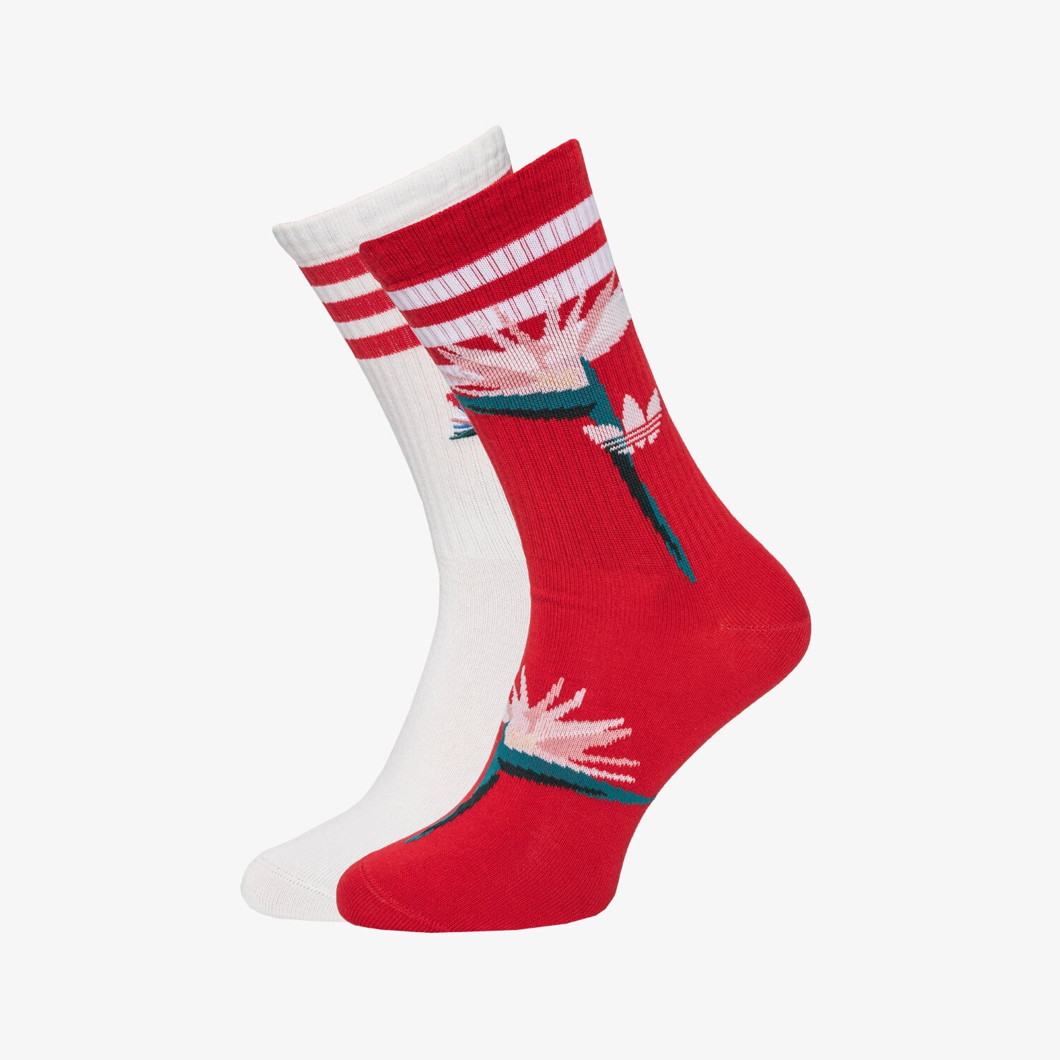 Damen Socken ADIDAS SOCKEN CRW 2PP HK0354 Rot