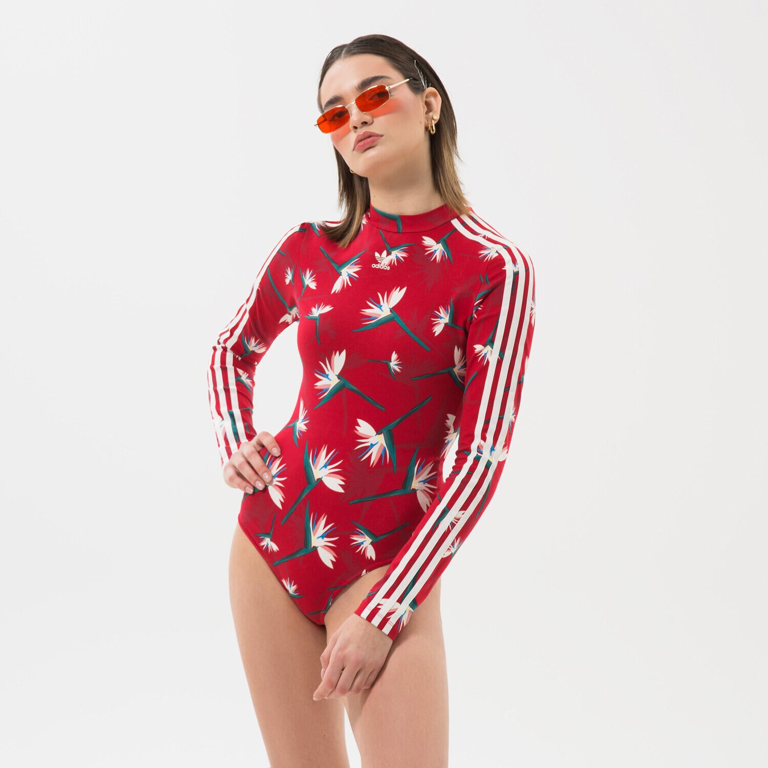 ADIDAS T SHIRT BODY Rot HK5211 Sizeer