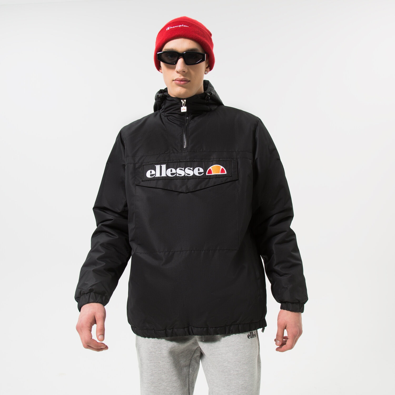 Herren Winterjacke ELLESSE JACKE WINTER MONTERINI OH JACKET BLK SHK08149011 Schwarz