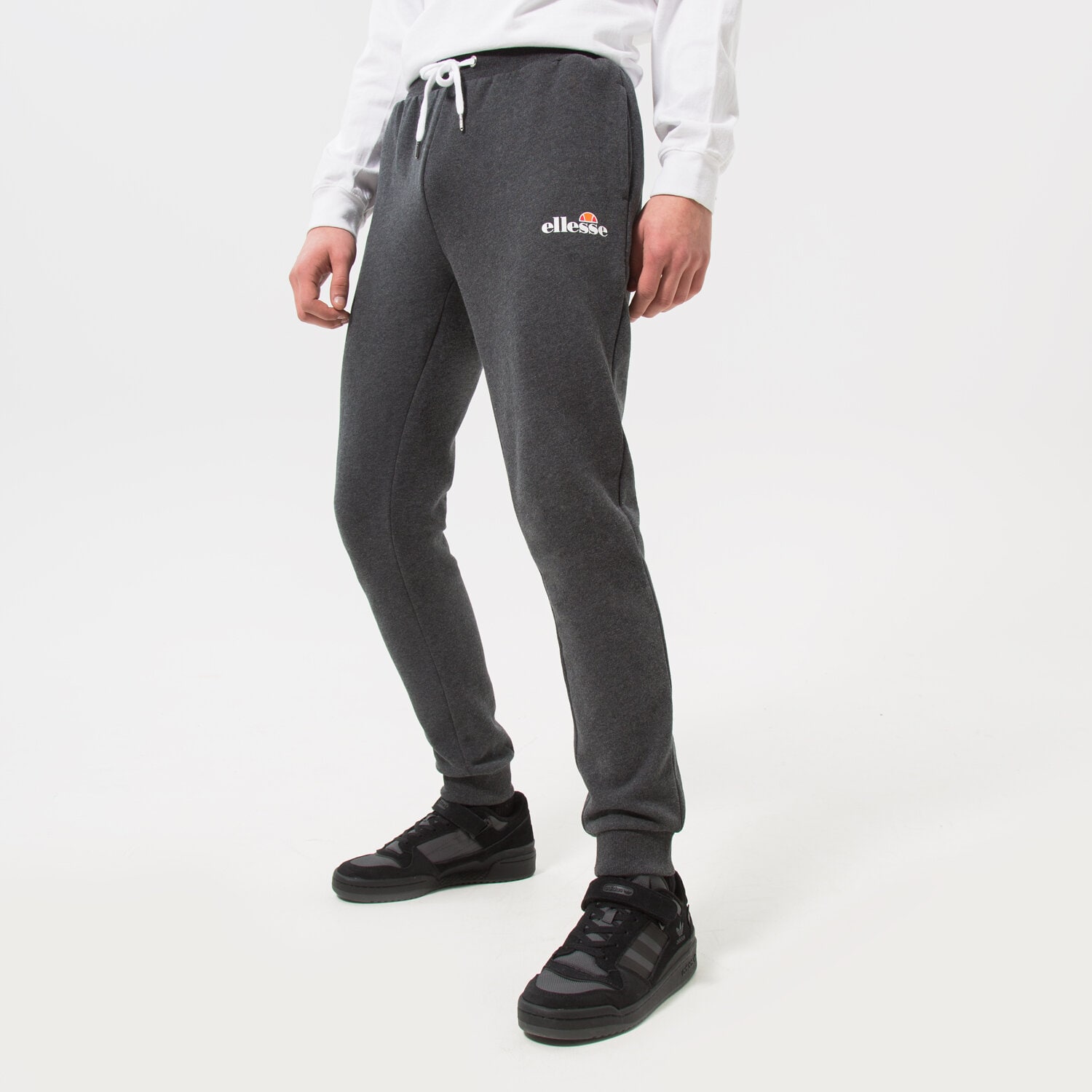 Herren Hosen ELLESSE HOSE GRANITE JOG PANT DGREY MRL SHK12643106 Grau