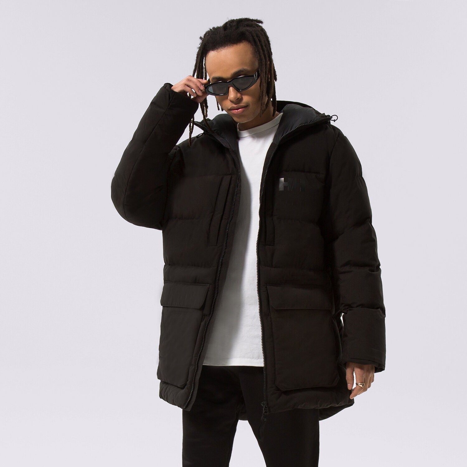 Herren Winterjacke HELLY HANSEN JACKE WINTER PATROL PARKA 53873990 Schwarz