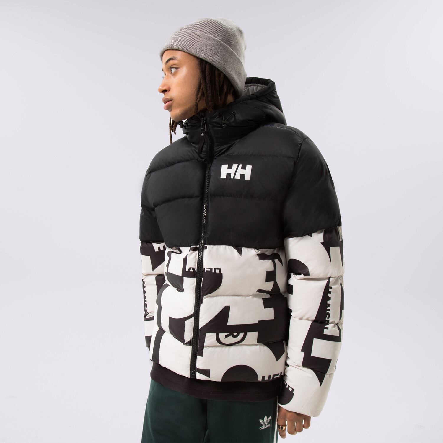 Herren Winterjacke HELLY HANSEN JACKE WINTER ACTIVE PUFFY JACKET 53523823 Schwarz