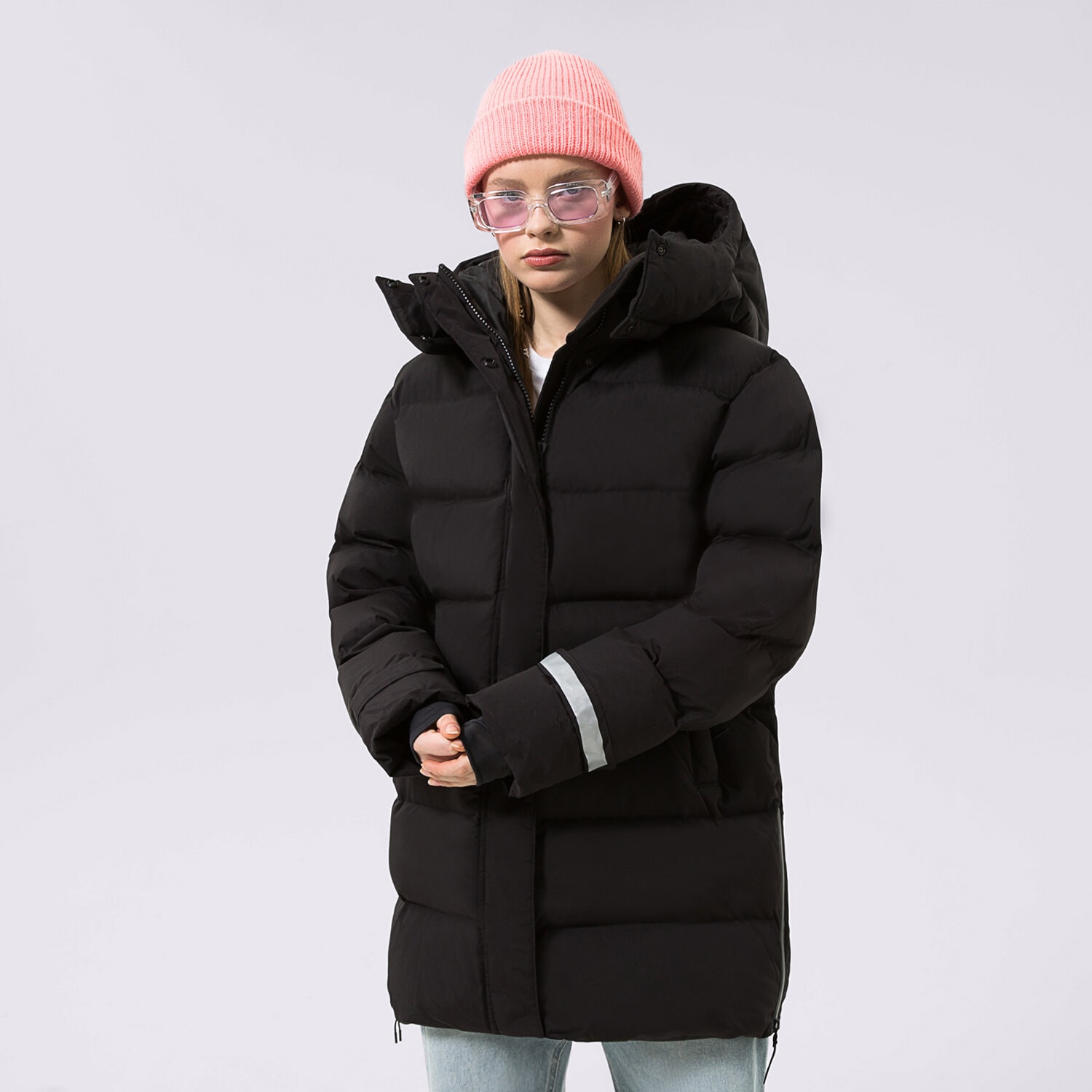 Damen Winterjacke HELLY HANSEN JACKE WINTER W ASPIRE PUFFY PARKA 53515990 Schwarz