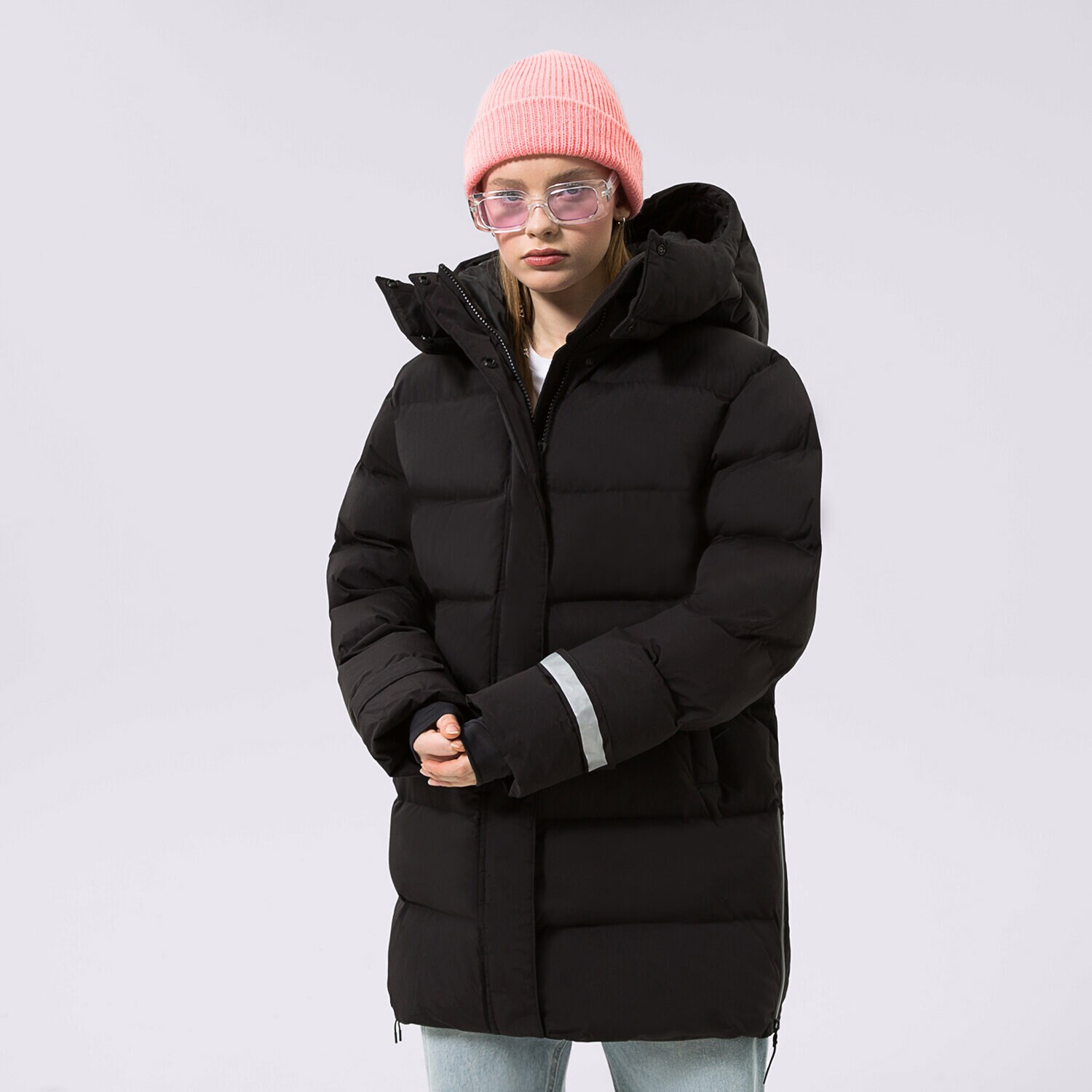 Damen Winterjacke HELLY HANSEN JACKE WINTER W ASPIRE PUFFY PARKA 53515990 Schwarz