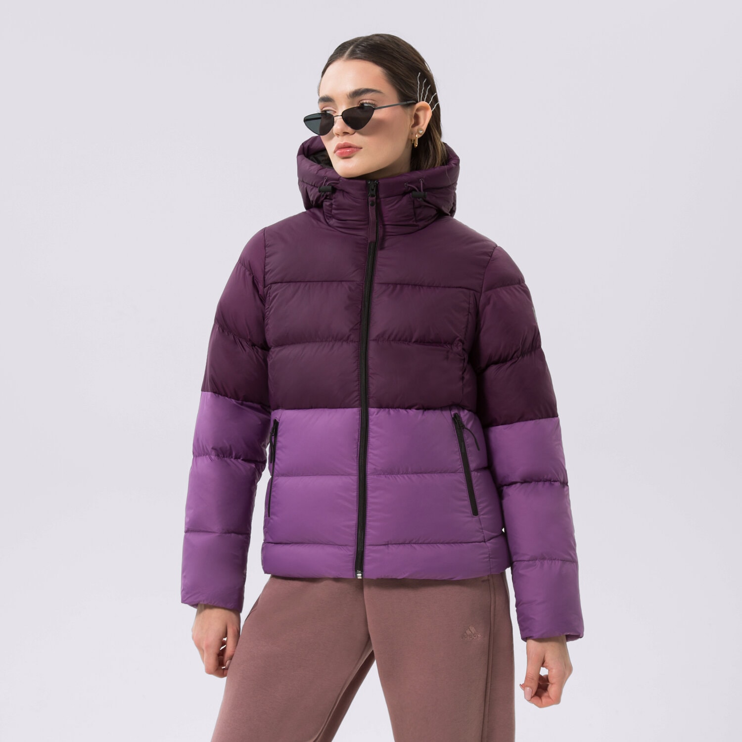Damen Winterjacke HELLY HANSEN JACKE WINTER W ACTIVE PUFFY JACKET 53612670 Violet
