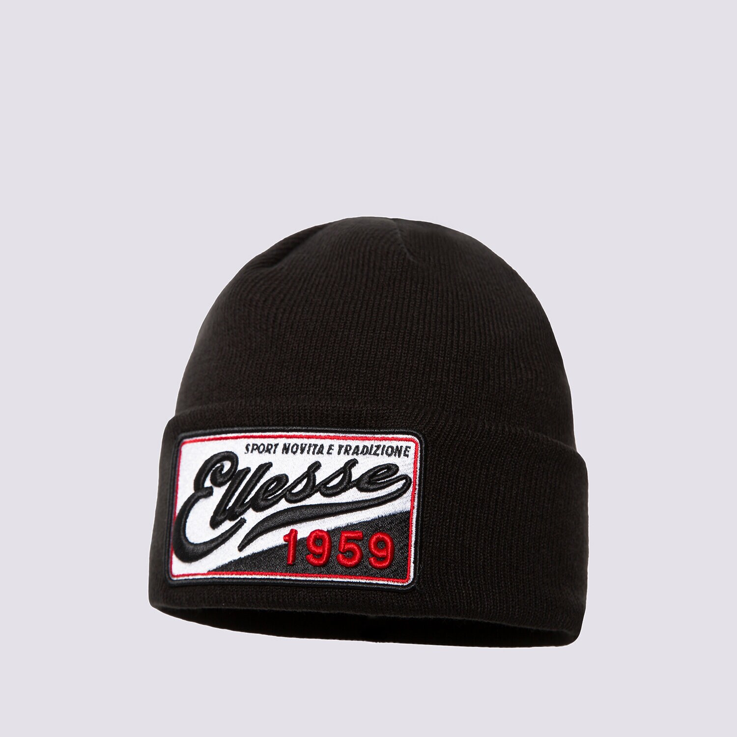 Kinder Mütze ELLESSE MÜTZE BOLLONI BEANIE BLK SAQA2913011 Schwarz