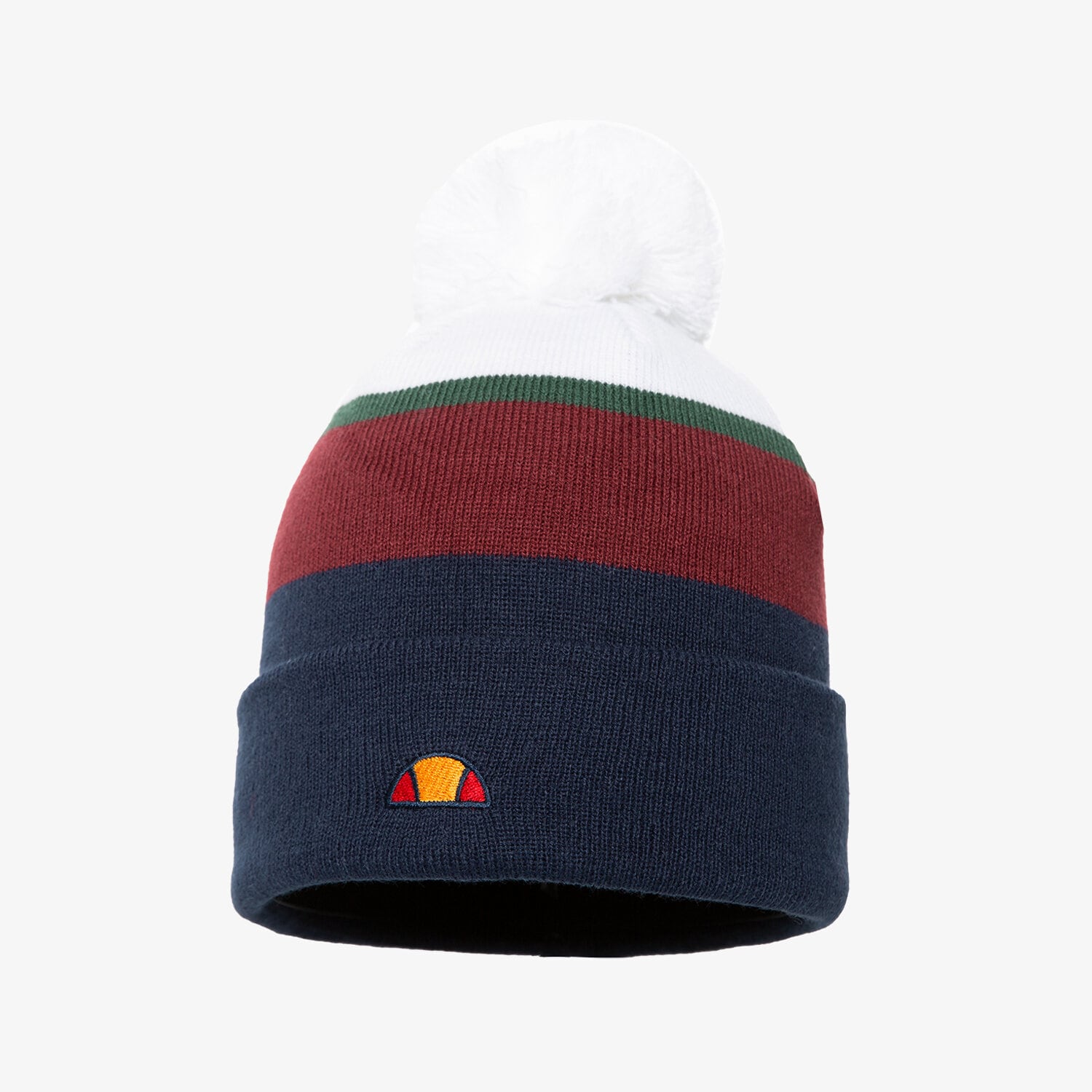 Kinder Mütze ELLESSE MÜTZE ISINA POM POM BEANIE NAVY SAPA2627429 Dunkelblau