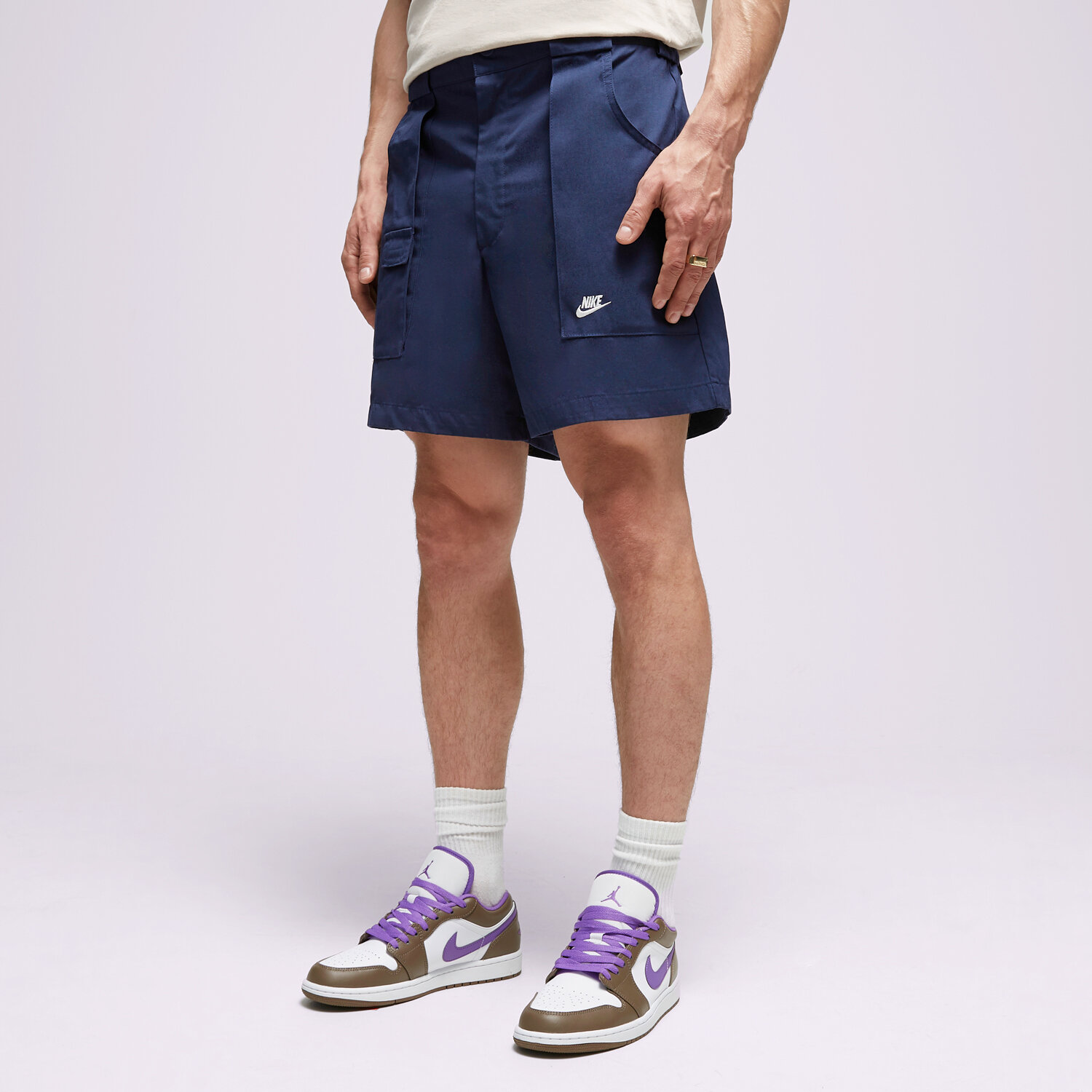 Herren Shorts NIKE SHORTS DA0368 DA0368-410 Dunkelblau