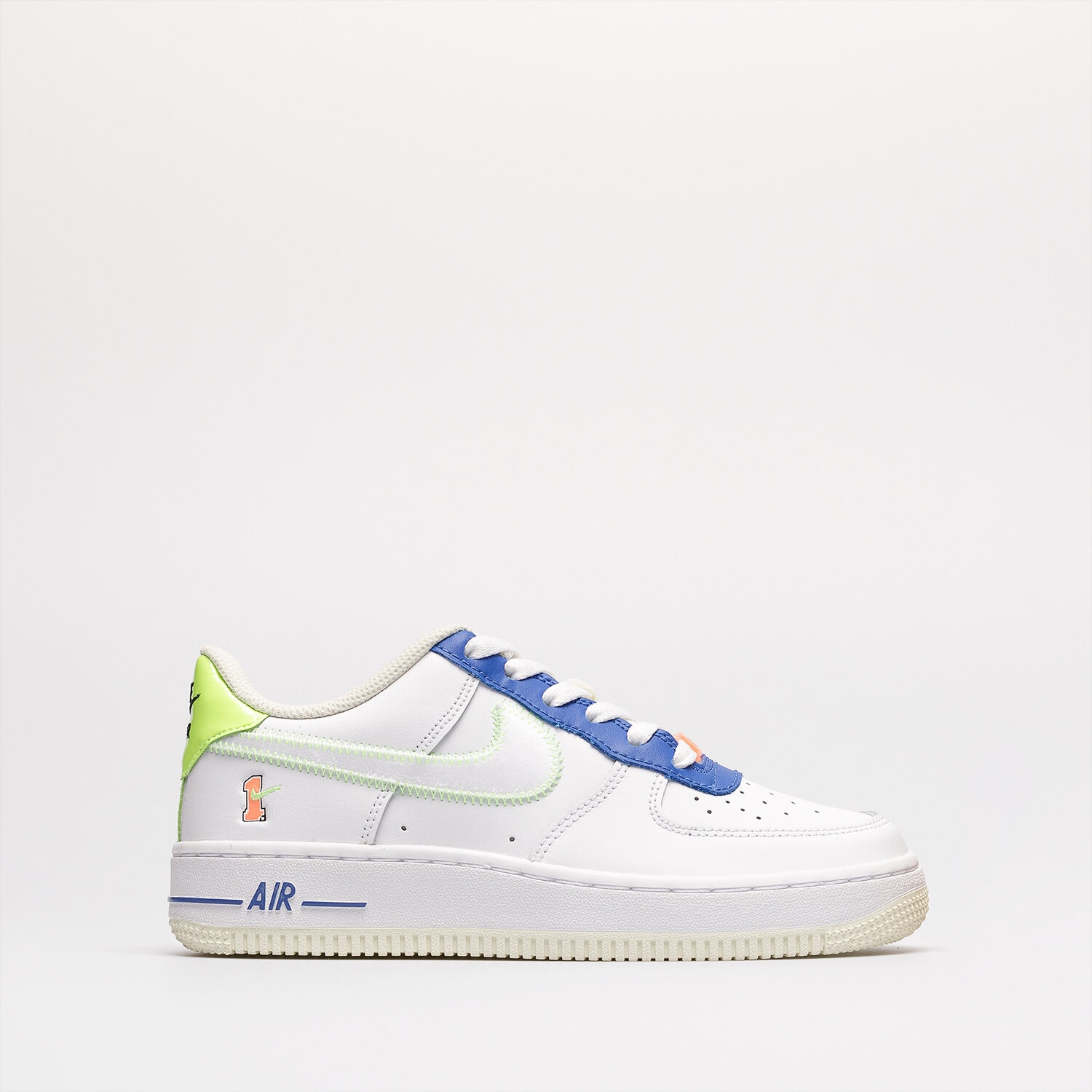 Kinder Sneaker NIKE AIR FORCE 1 LV8 (GS) FB1393-111 Weiß