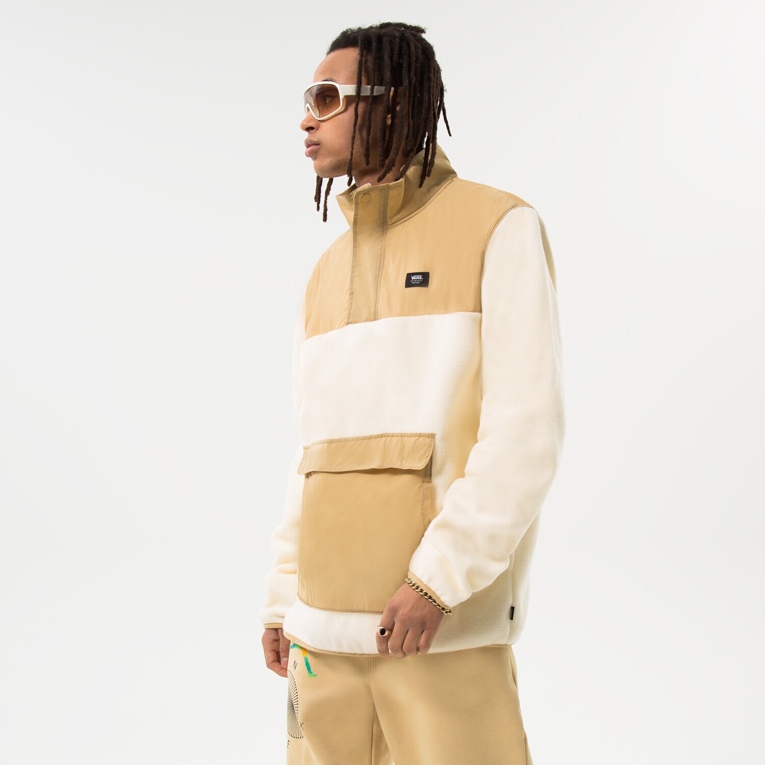 Herren VANS SWEATSHIRT MAMMOTH PO VN0A7S86BMZ Beige