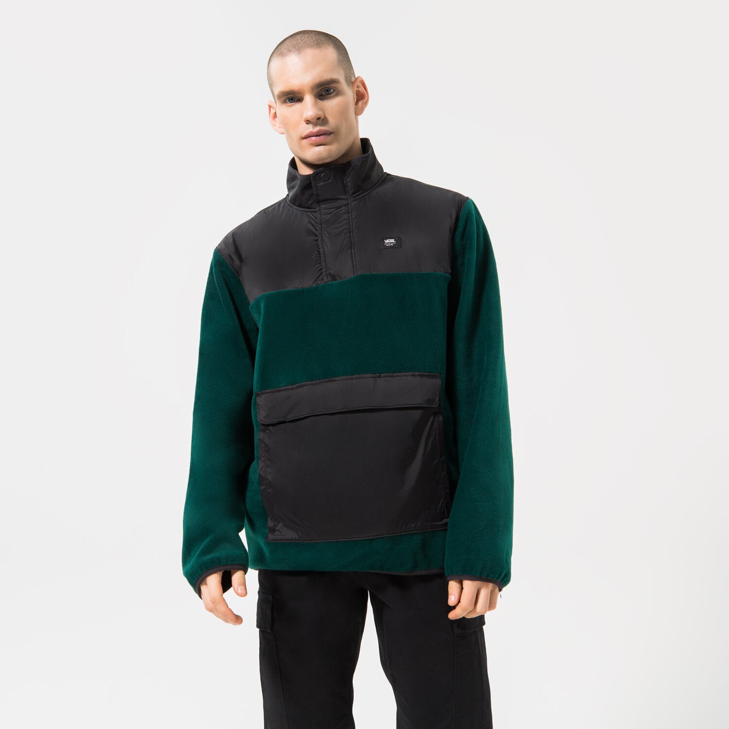 Herren VANS SWEATSHIRT MAMMOTH PO VN0A7S86BNA Schwarz