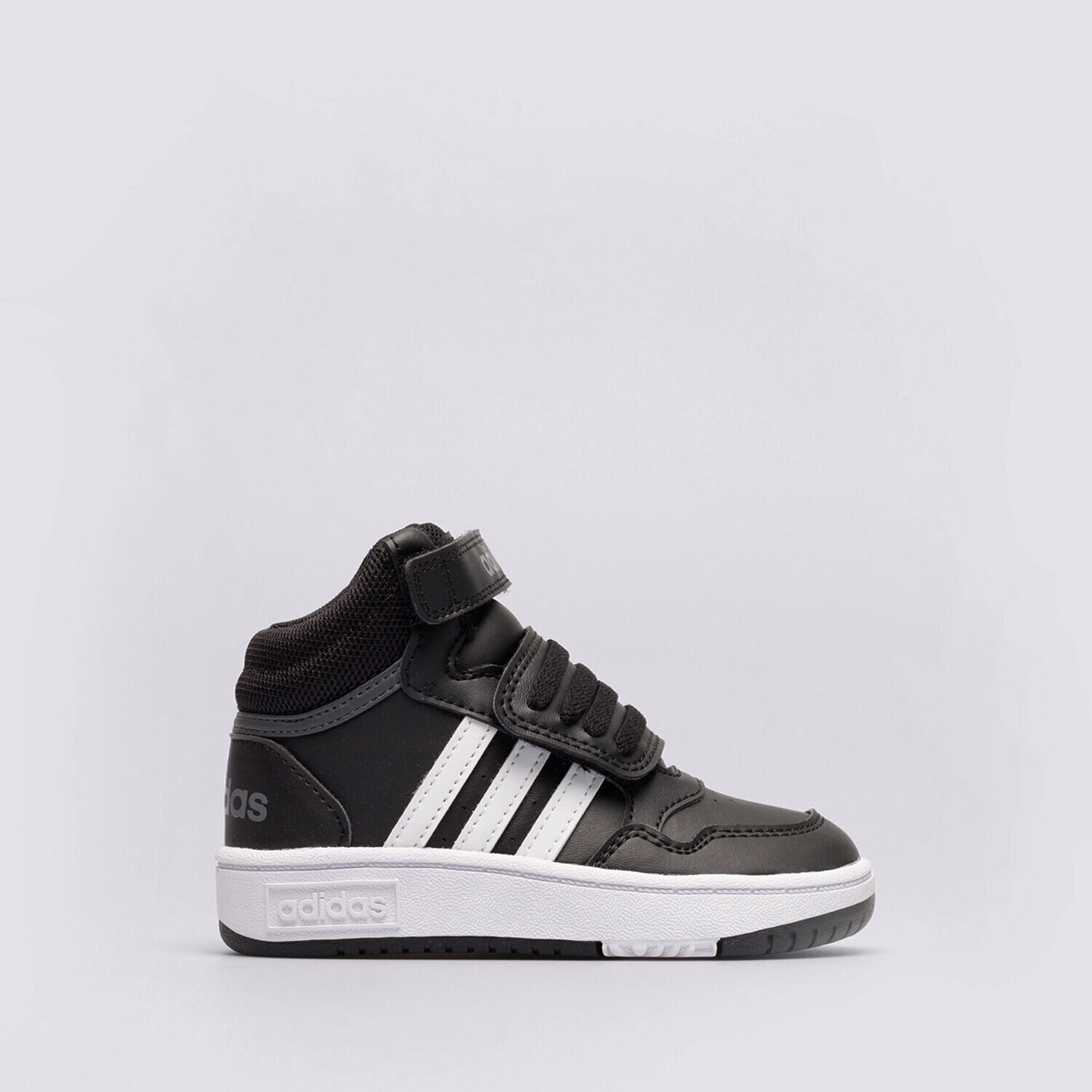 Kinder Sneaker ADIDAS HOOPS MID 3.0 AC I GW0408 Schwarz