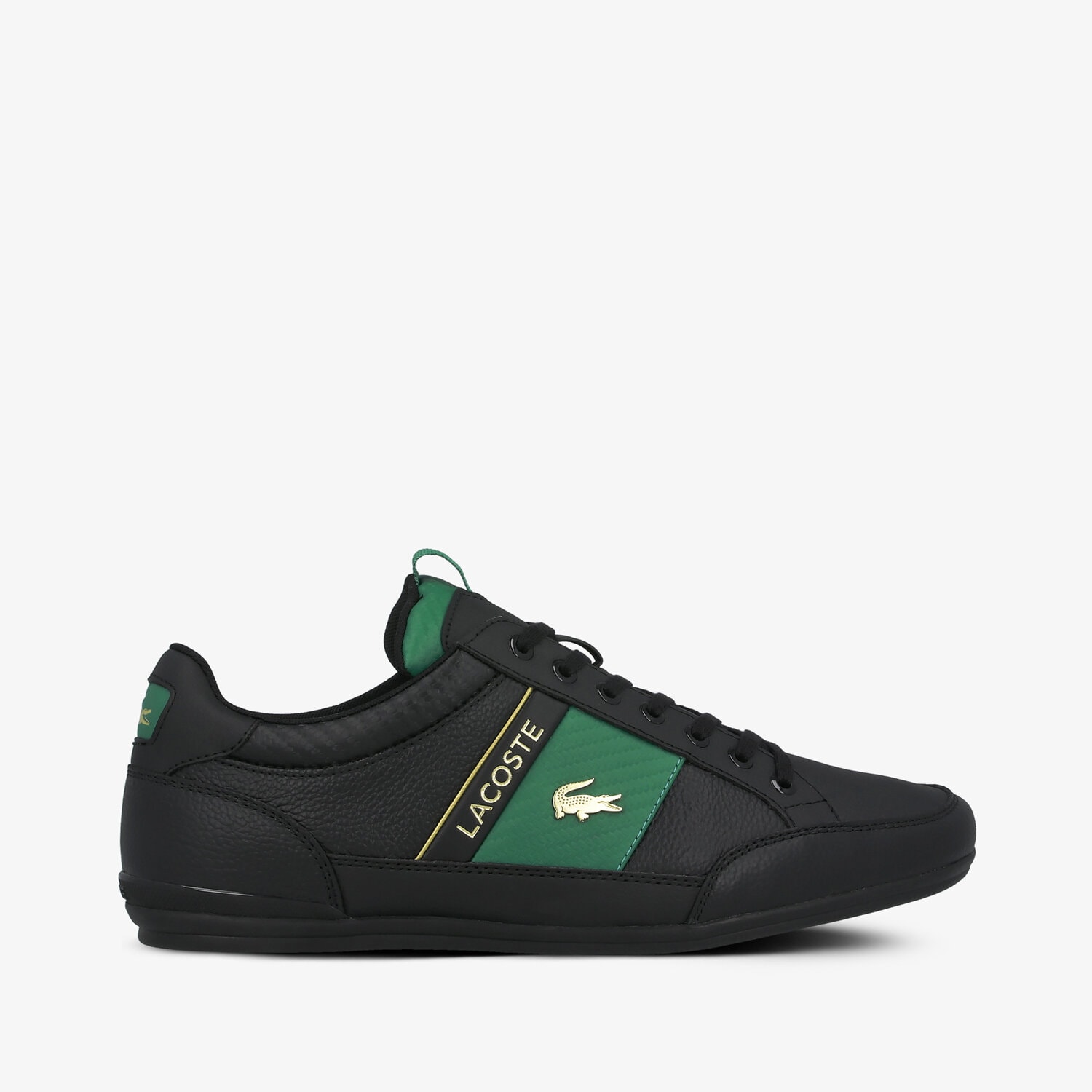 Herren Sneaker LACOSTE CHAYMON 0120 1 CMA 740CMA00431B4 Schwarz