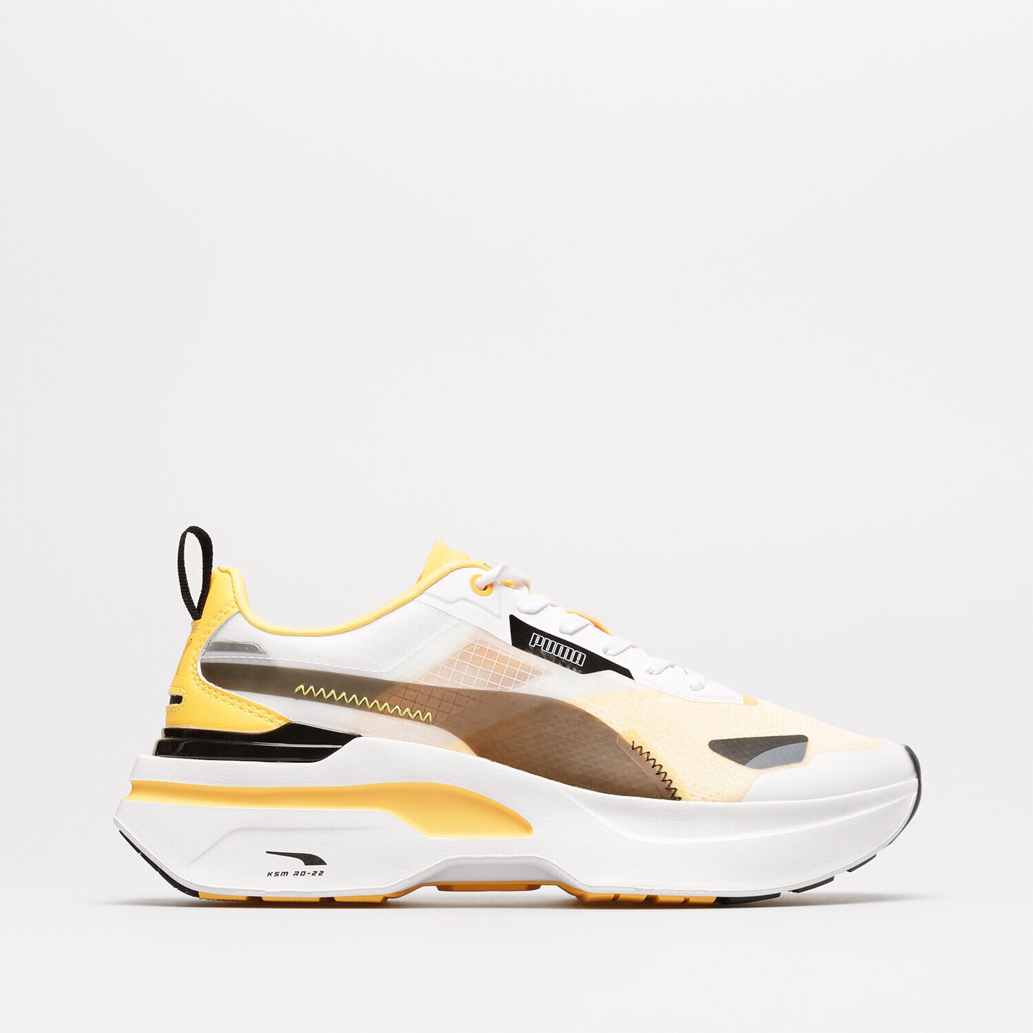 Damen Sneaker PUMA KOSMO RIDER WNS PUMA 383113-04 Weiß