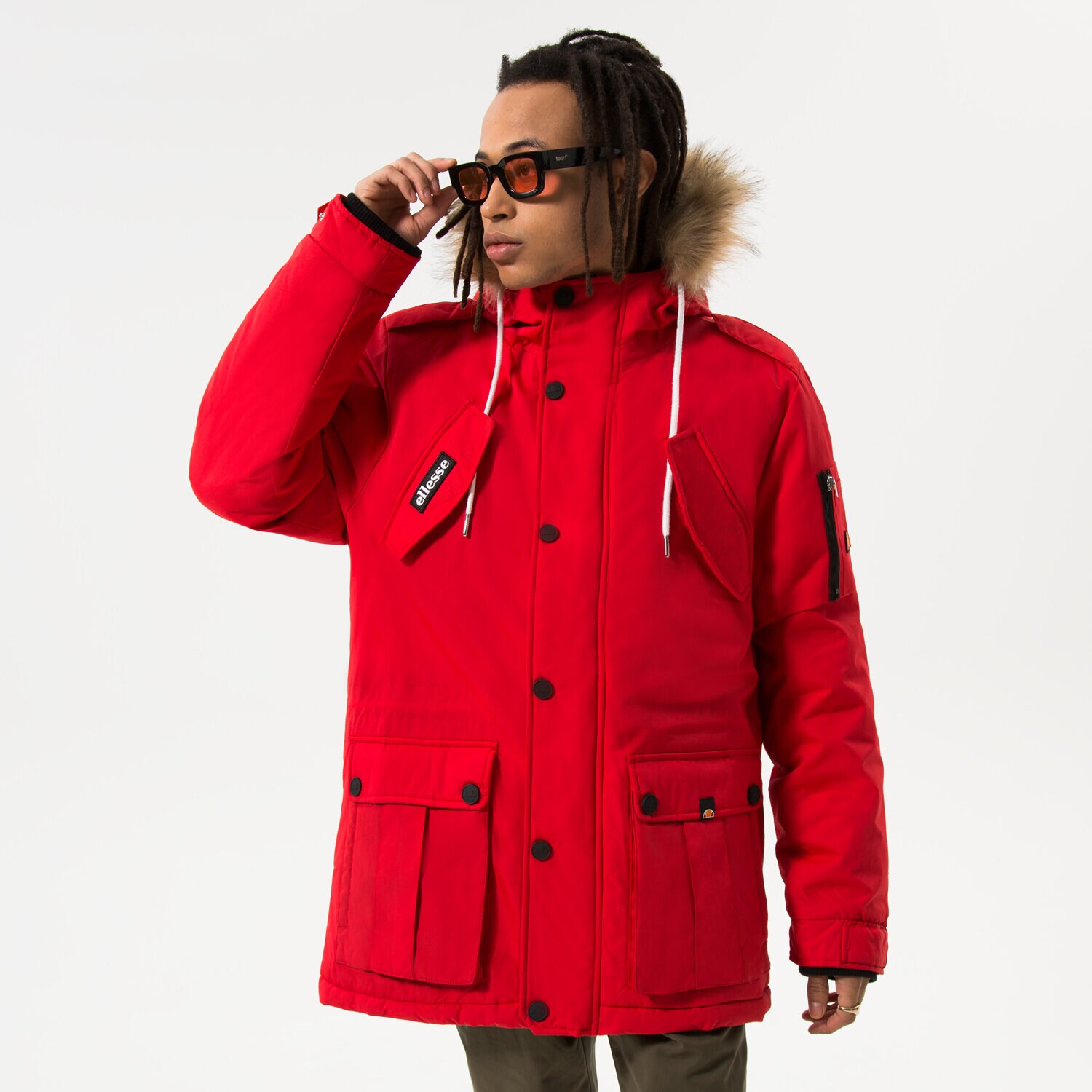Ellesse blizzard parka new arrivals