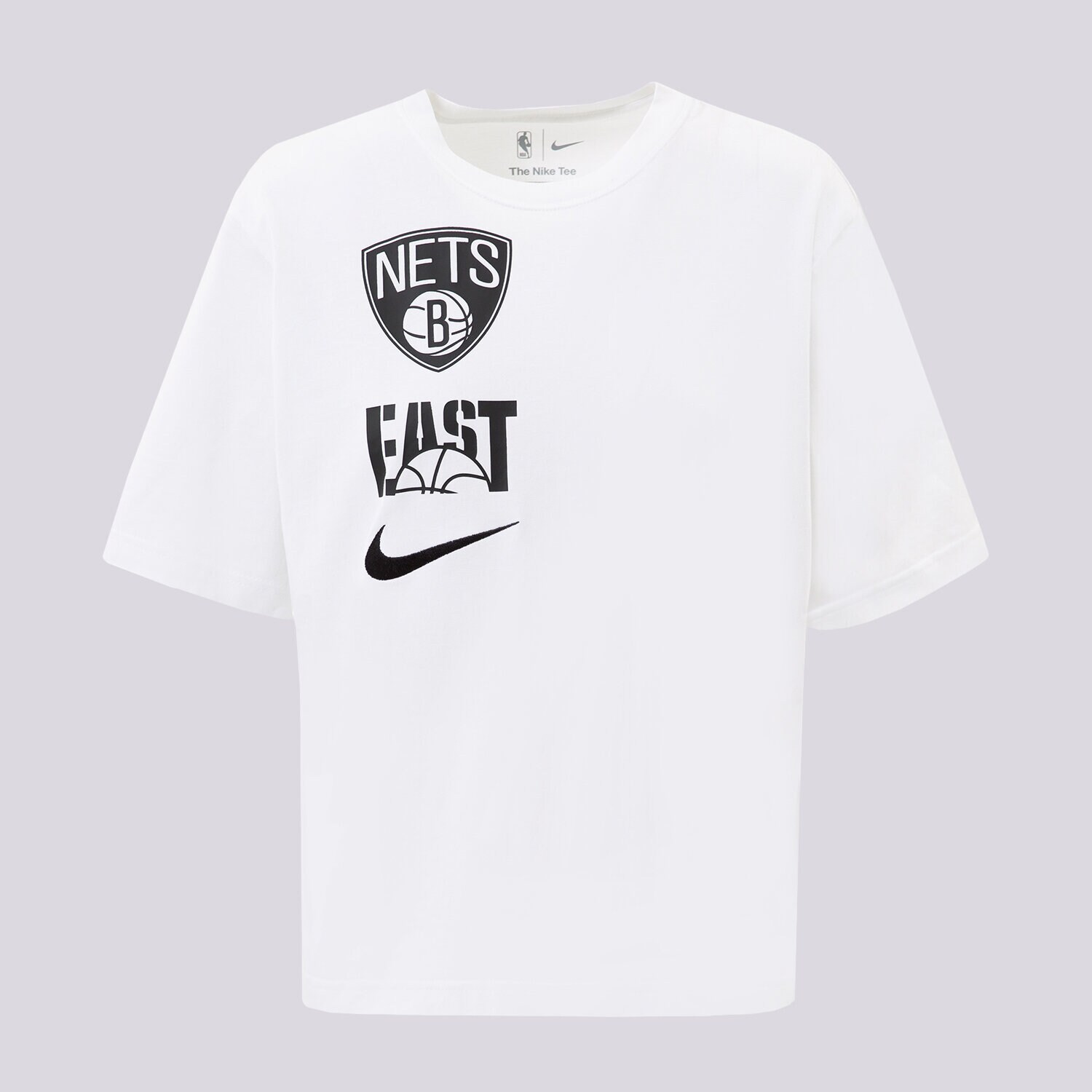 Damen T-Shirt NIKE T-SHIRT BKN W NK ES VS BOXY TEE NBA DZ0193-100 Weiß