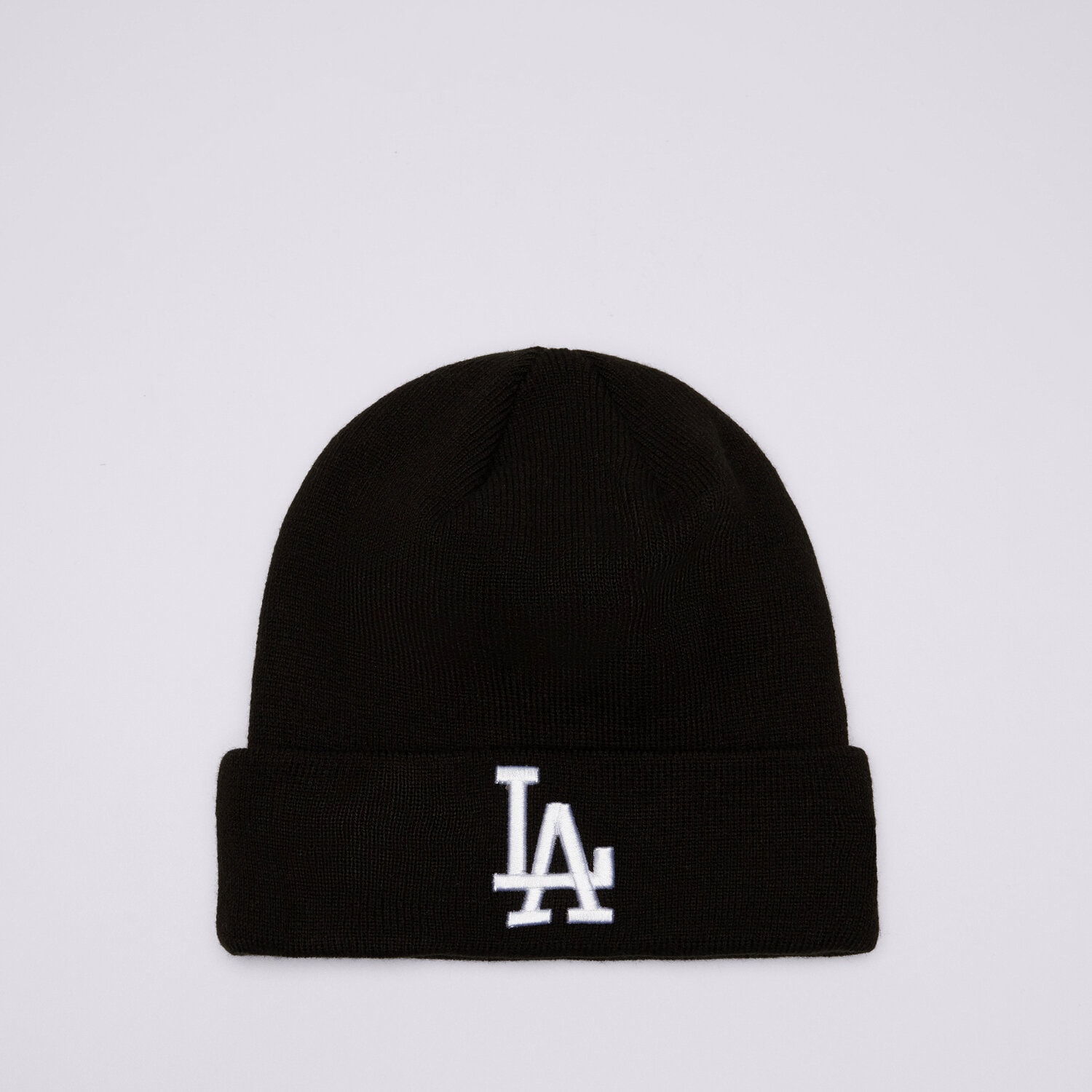 Herren Mütze NEW ERA MÜTZE MLB CUFF KNIT LA DODGERS LOS ANGELES DODGERS B 12122730 Schwarz