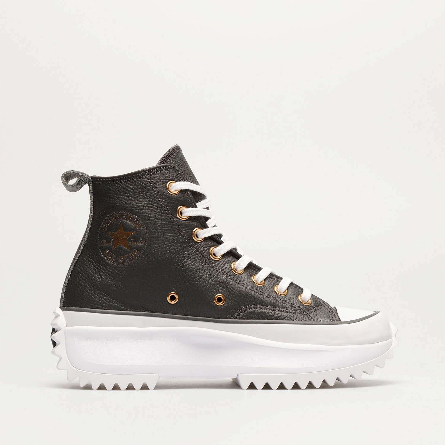 Damen Sneaker CONVERSE RUN STAR HIKE FOREST GLAM A04183C Schwarz