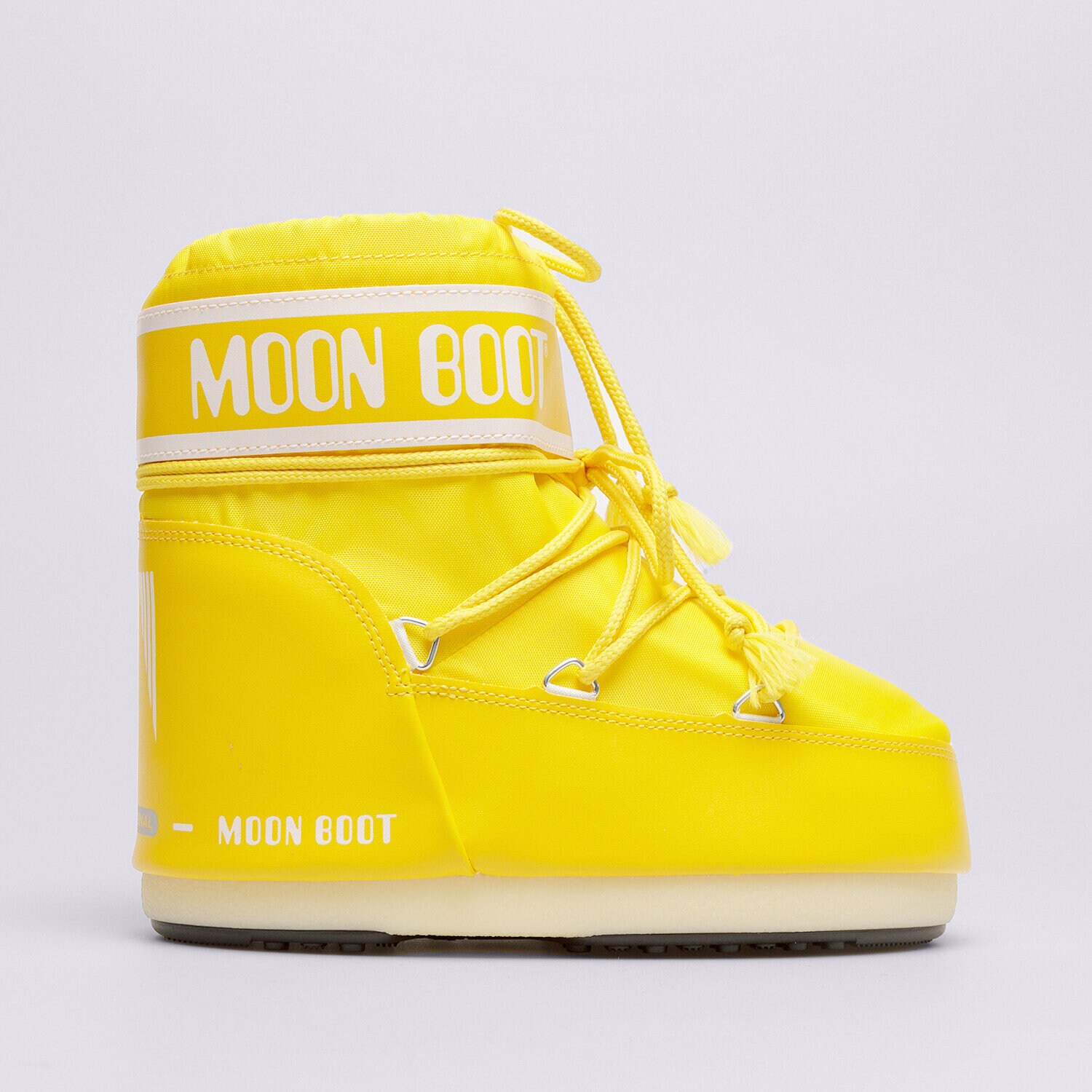 Damen Casual Schuhe MOON BOOT ICON LOW NYLON 14093400008 Gelb