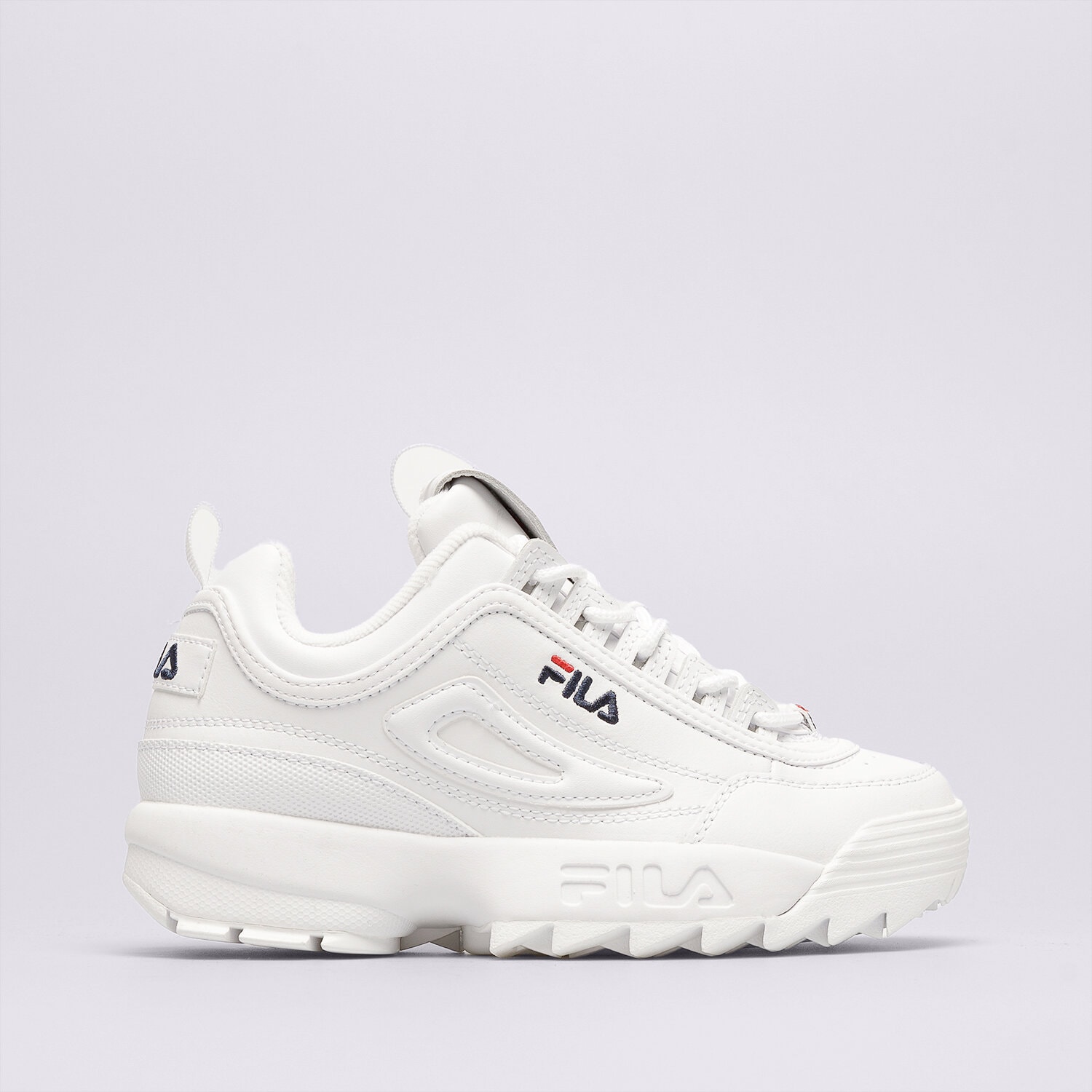FILA DISRUPTOR II WeiB 5FM00002 125 Sizeer