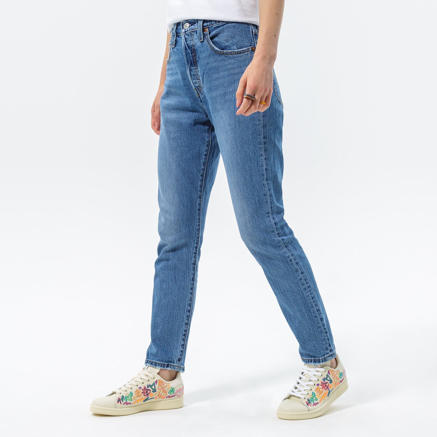 Damen Hosen LEVI'S HOSE 501® SKINNY 29502-0228 Blau