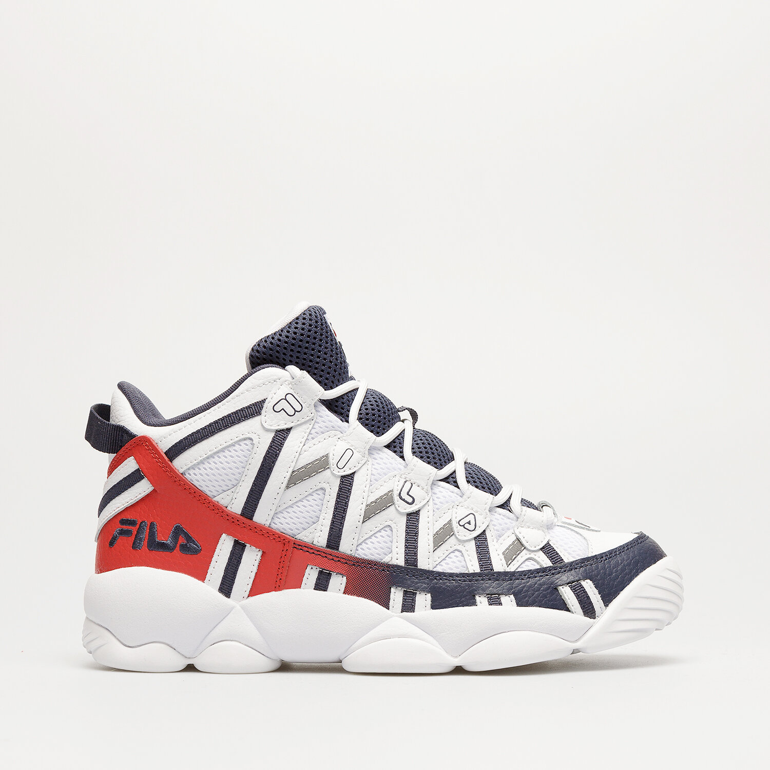 Herren Sneaker FILA STACKHOUSE SPAGHETTI 1BM02041125 Weiß