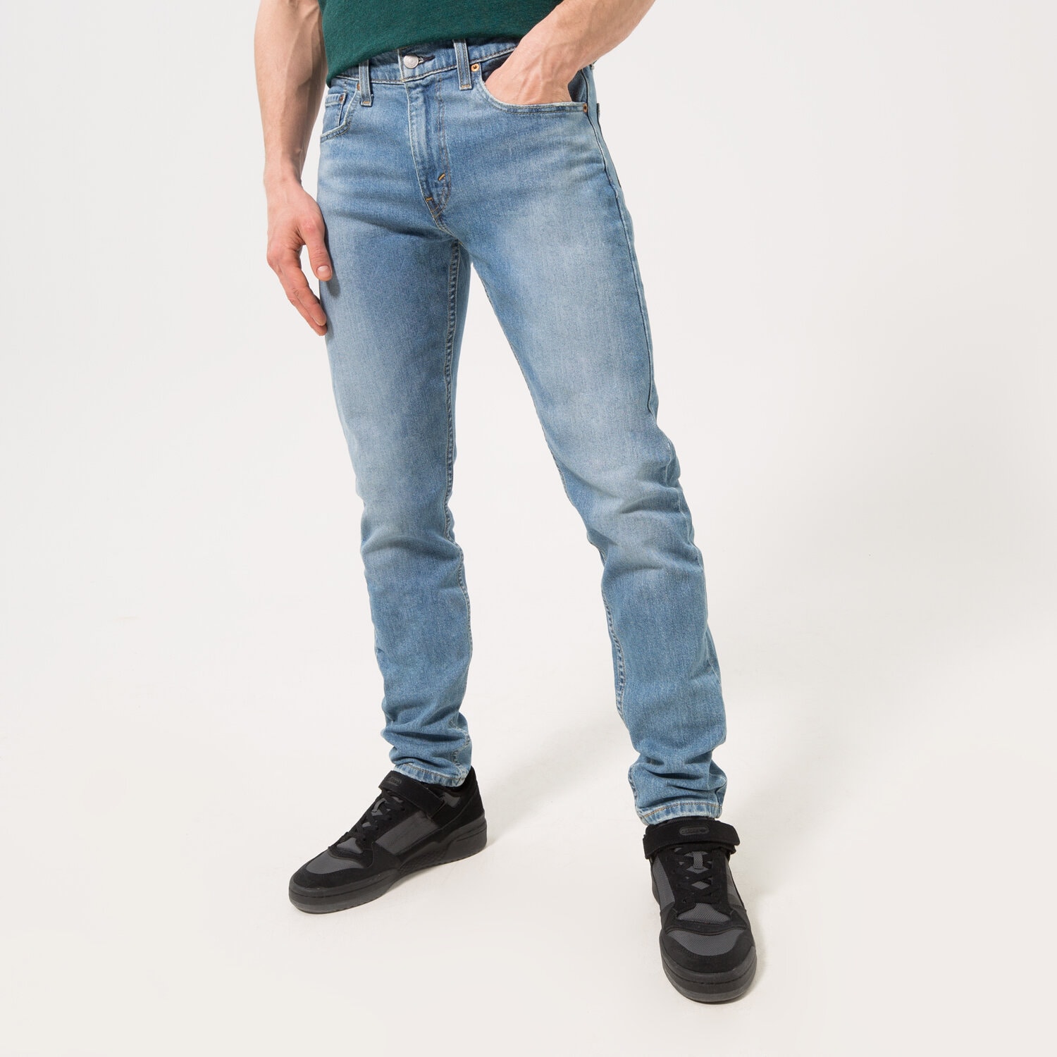 Herren Hosen LEVI'S HOSE 512™ SLIM TAPER LO BALL