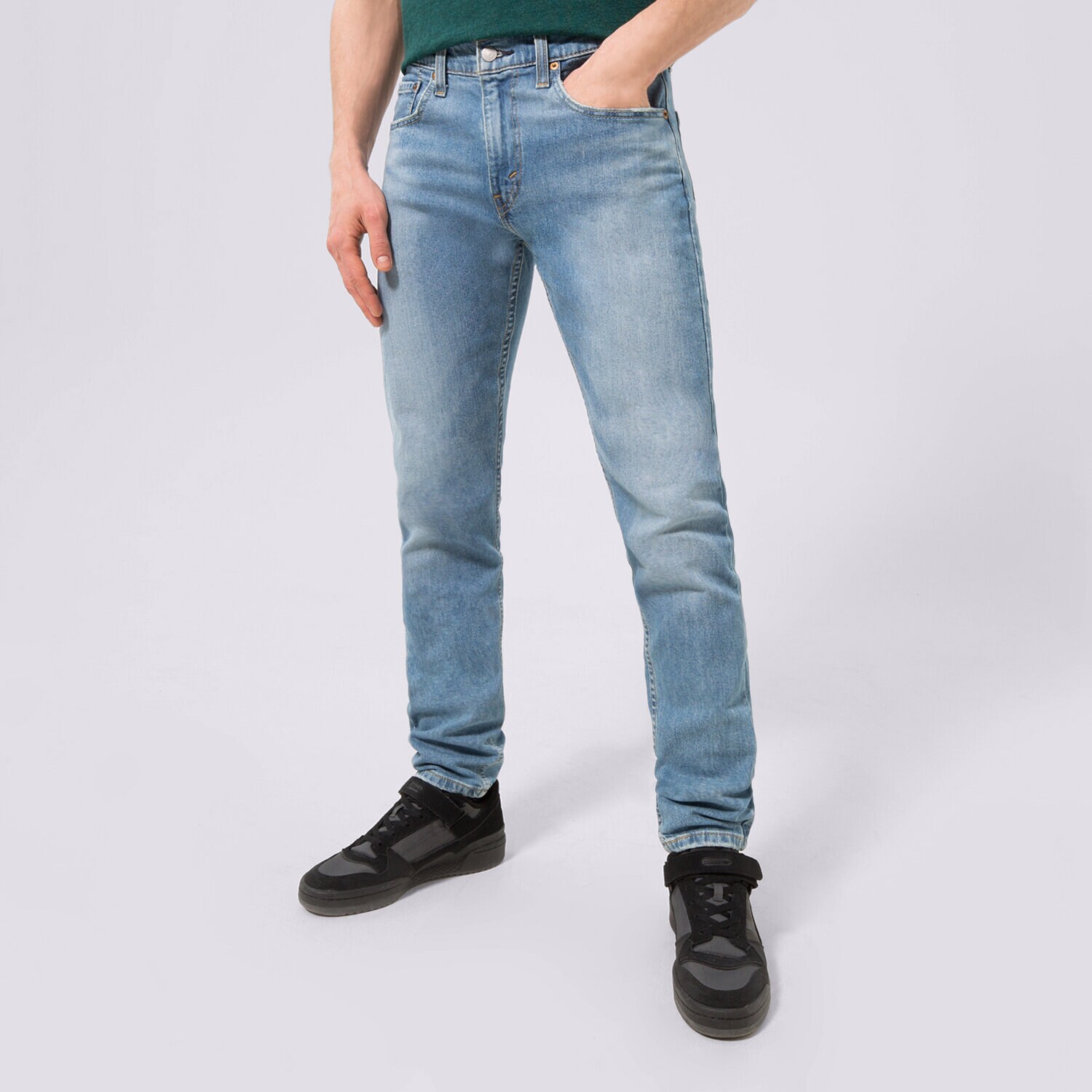 Herren Hosen LEVI'S HOSE 512™ SLIM TAPER LO BALL 594370072 Blau